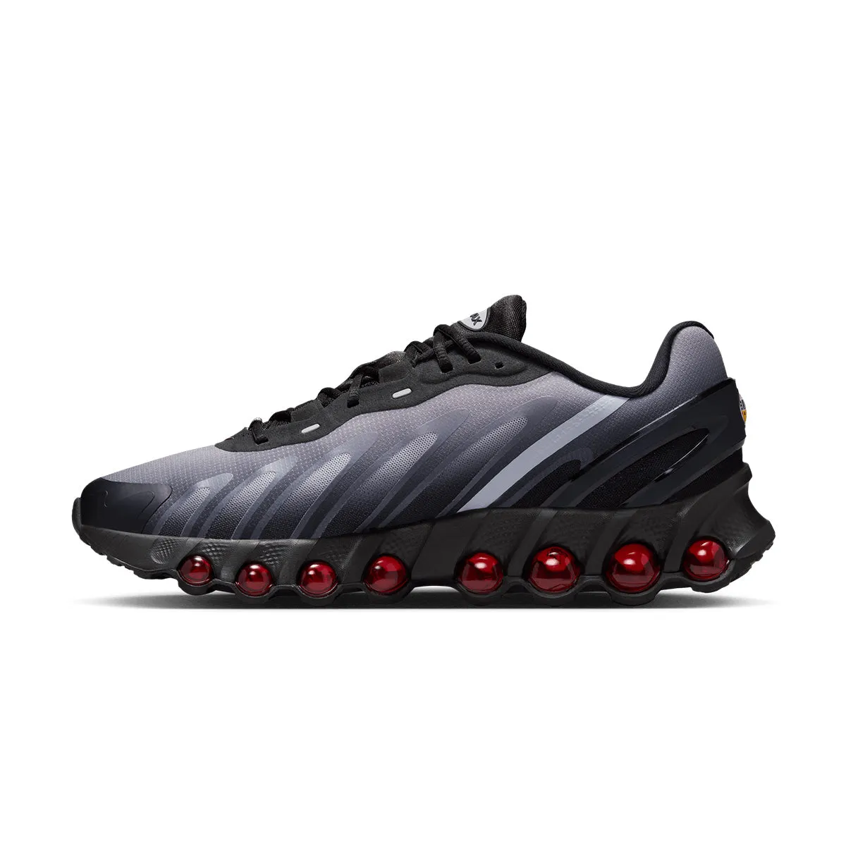 Air Max DN8 'Black Gym Red' Unique Design Zonal Support