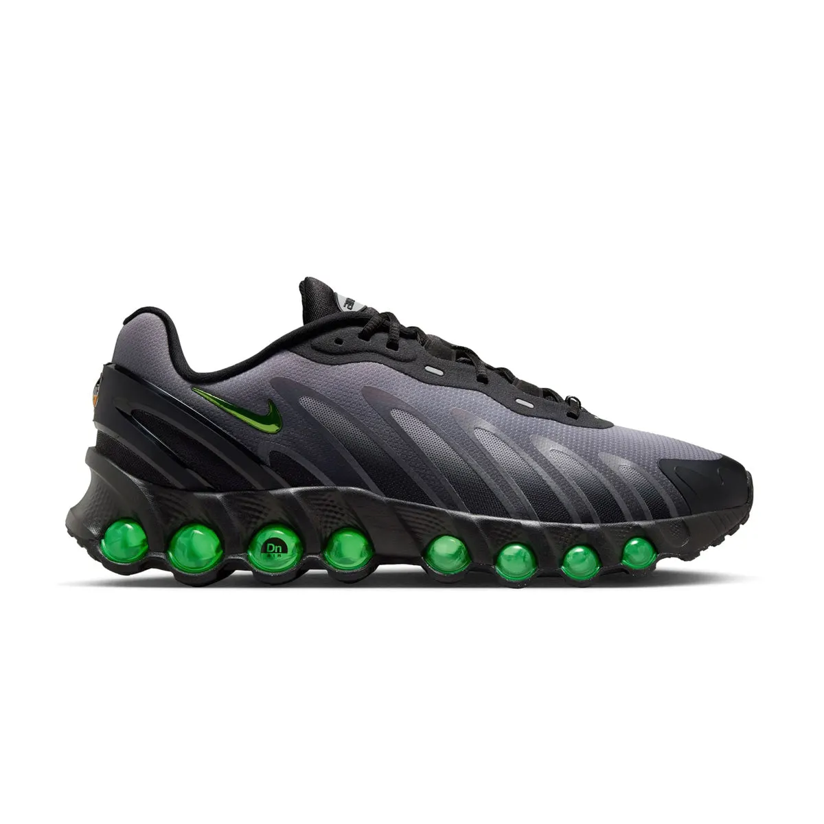 Air Max Dn8 'Black Volt' Long Commute Tensile Fiber Upper