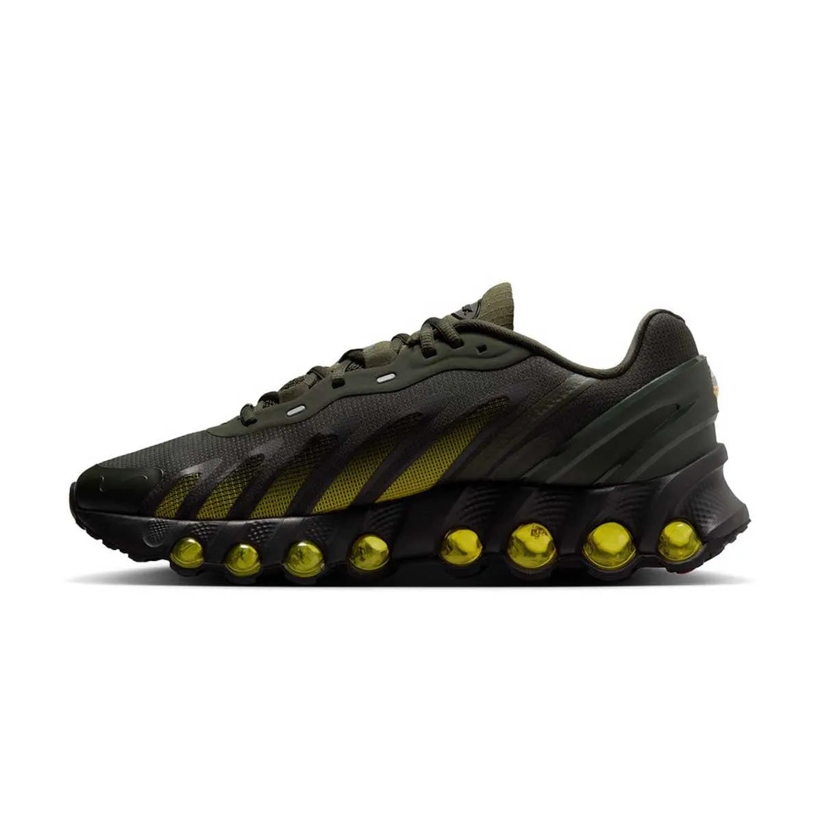 Air Max DN8 'Sequoia Black Bright Citron' Reliable Performance