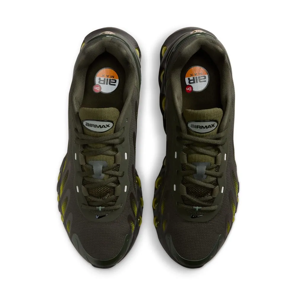 Run All Day Air Max DN8 'Sequoia Black Bright Citron'
