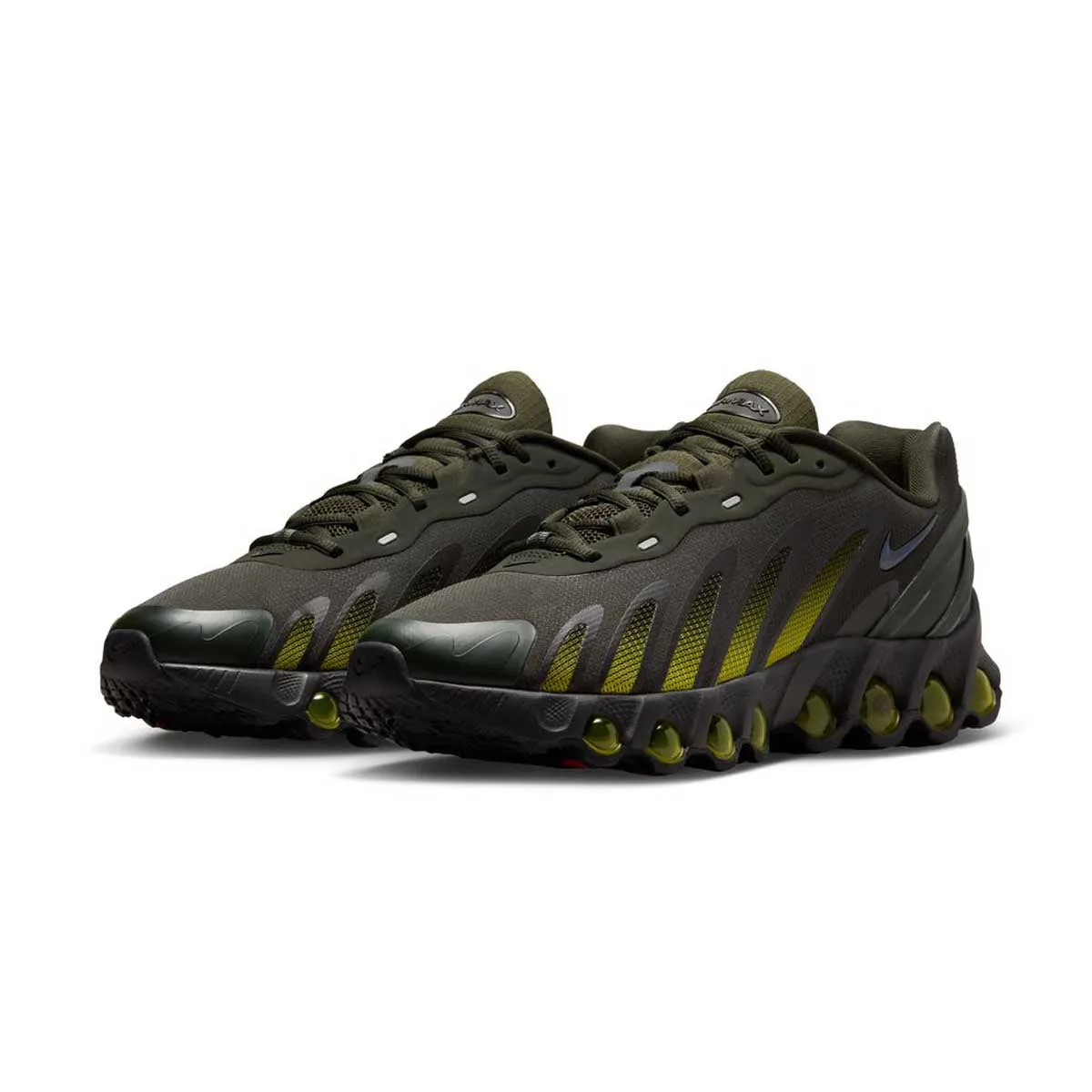 Air Max DN8 'Sequoia Black Bright Citron' Hiking Light Good Support