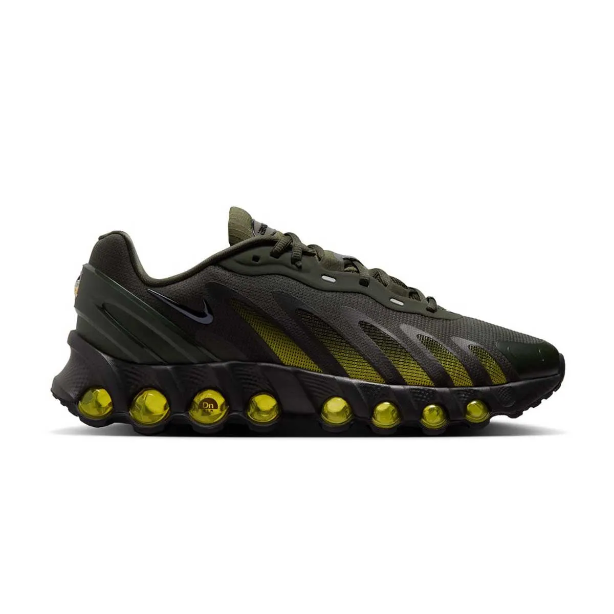 Air Max DN8 'Sequoia Black Bright Citron' Reflective Ultra Low Profile