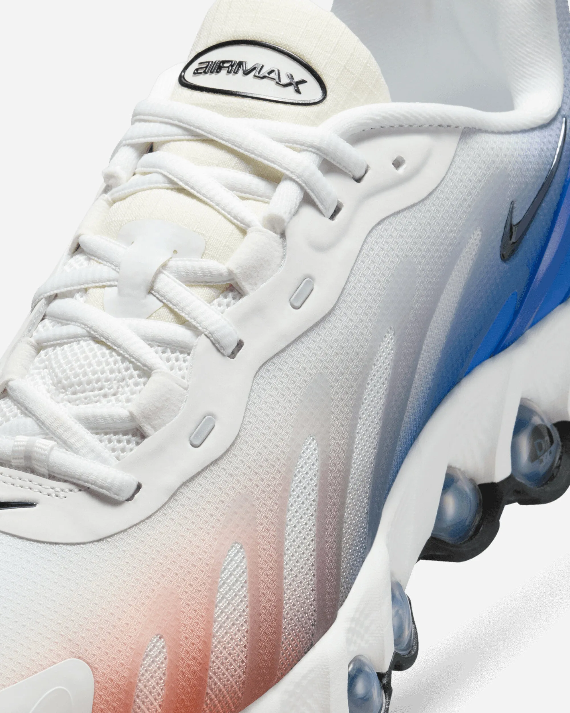 Street Style Air Max Dn8 Sneakers Summit White / Vivid Orange