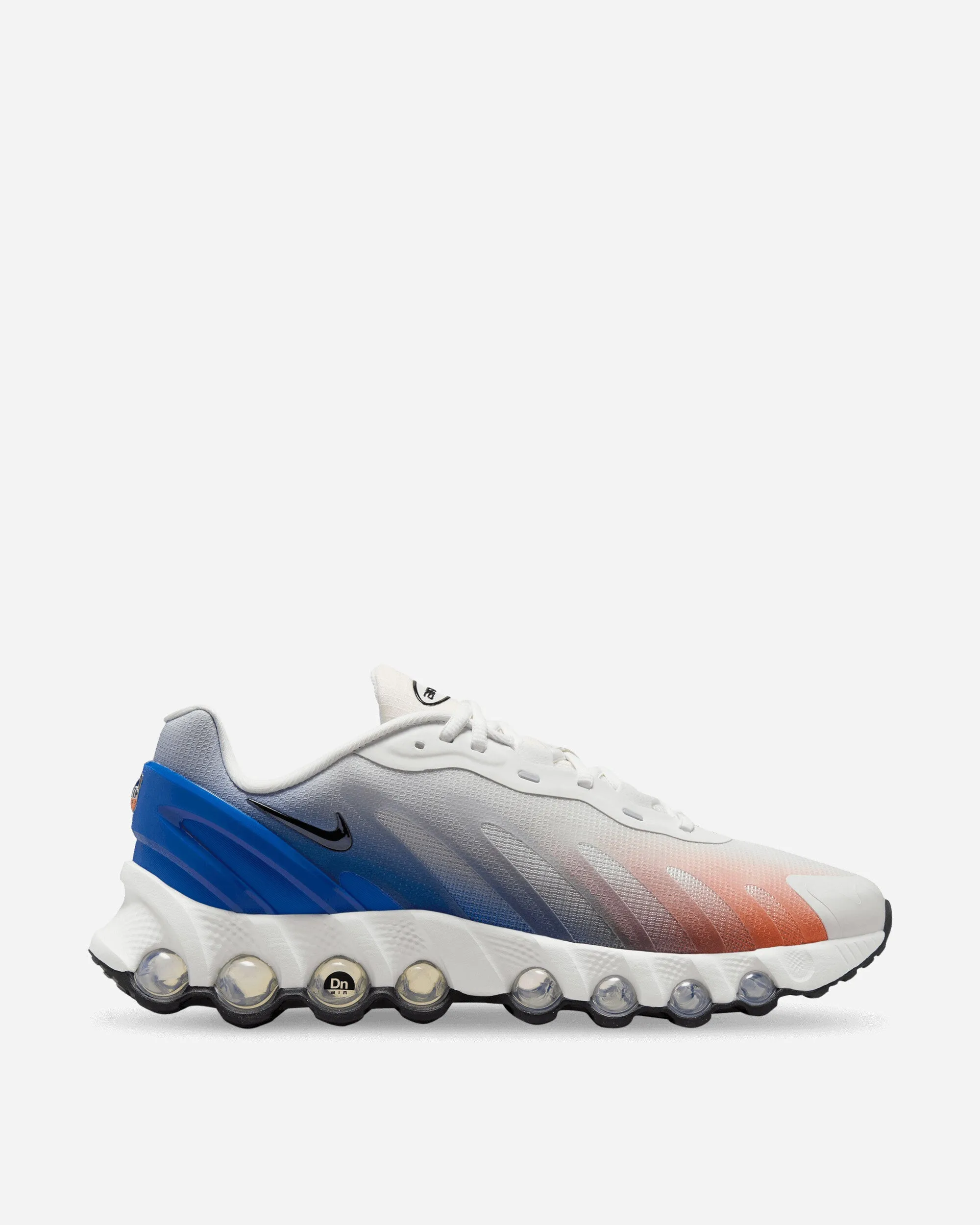 Air Max Dn8 Sneakers Summit White / Vivid Orange Daily Outfit Synthetic Upper