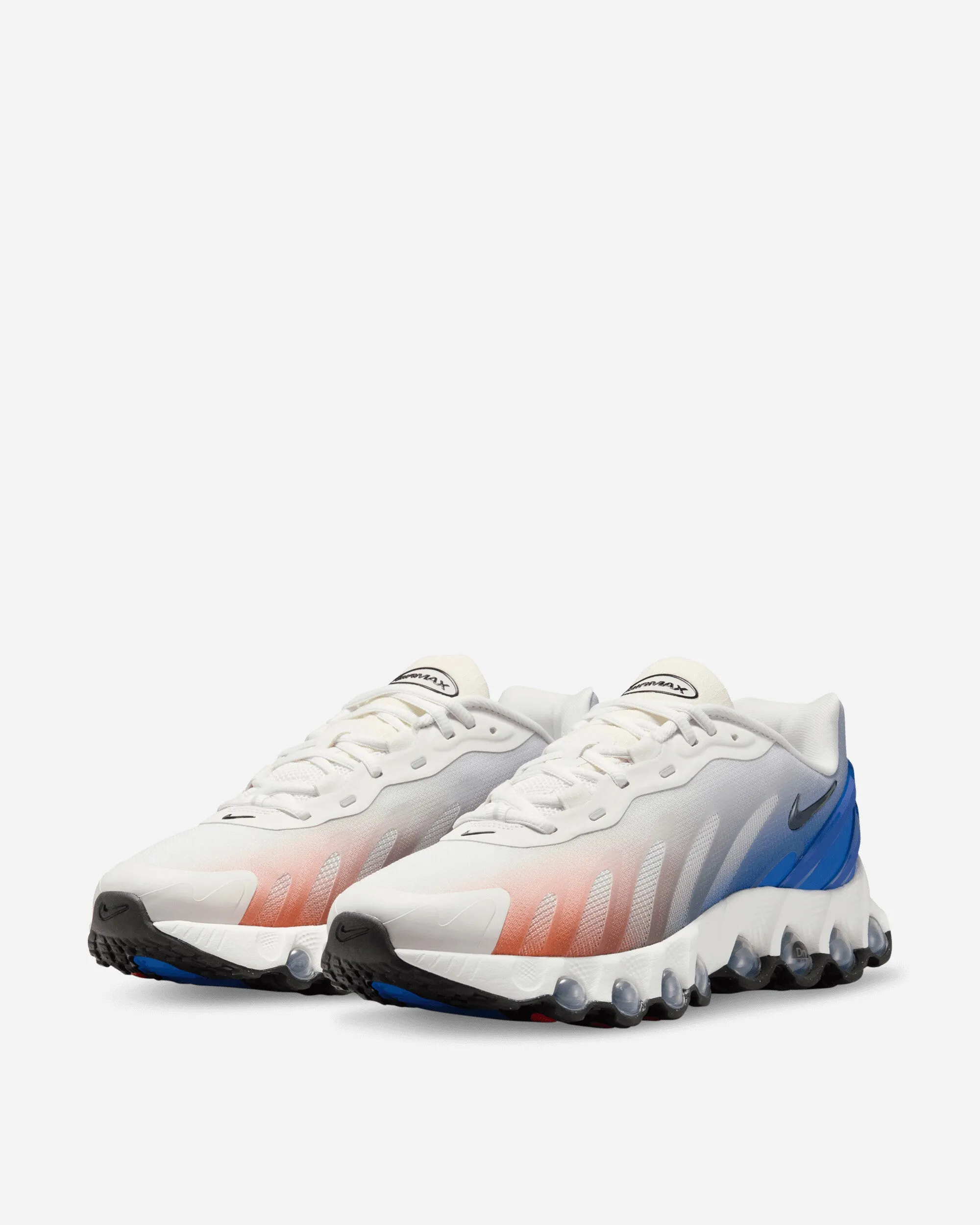 Air Max Dn8 Sneakers Summit White / Vivid Orange Fashion Mood Gold Shine