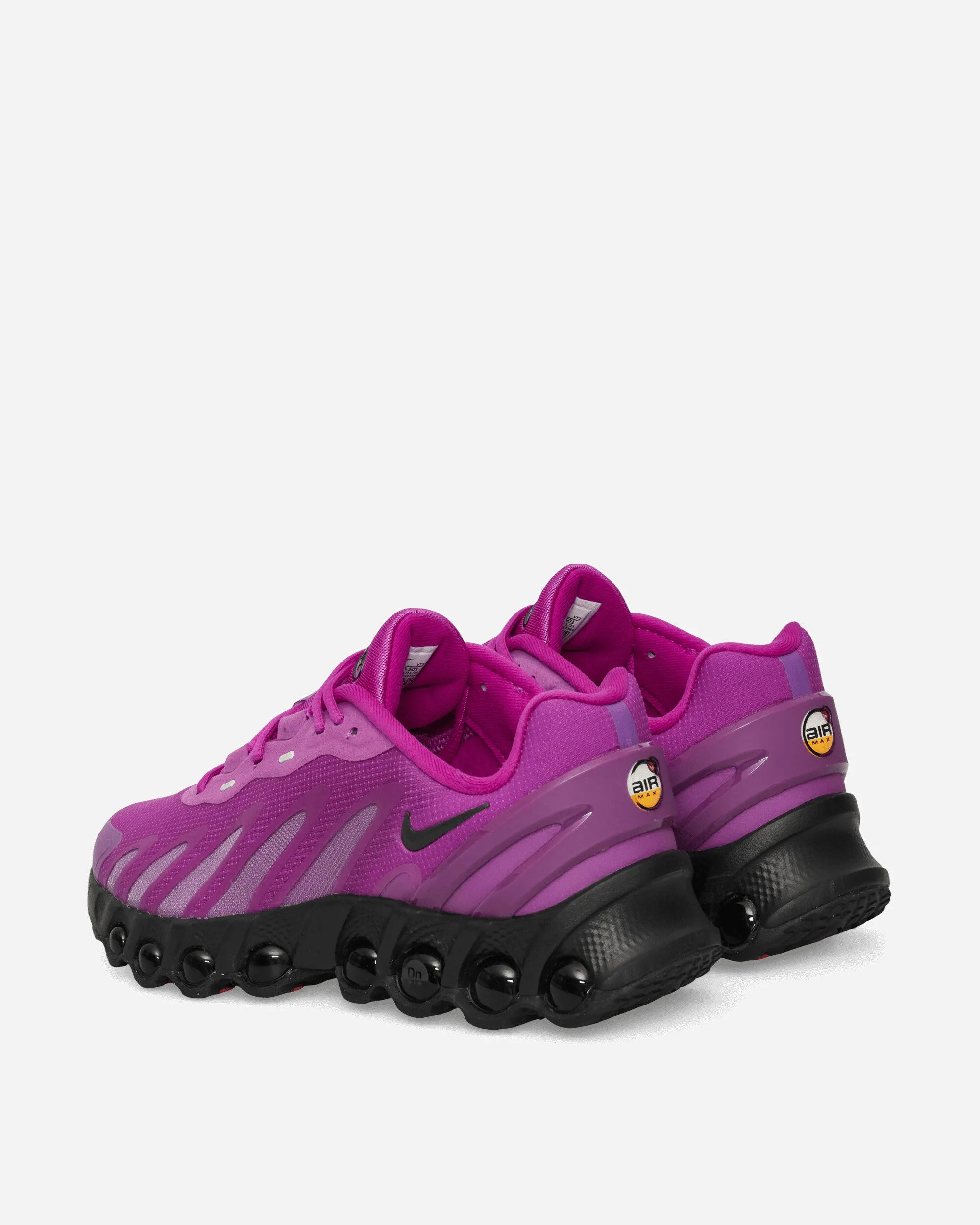 Effortless Step Espadrille Style Air Max Dn8 Sneakers Vivid Purple / Black