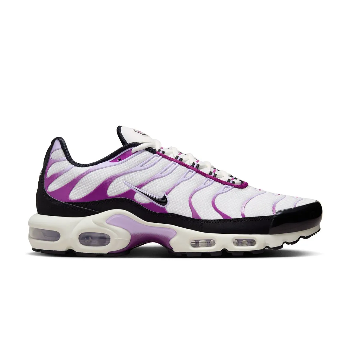 Air Max Plus 'Black Purple White' Subtle Texture Multi-Terrain