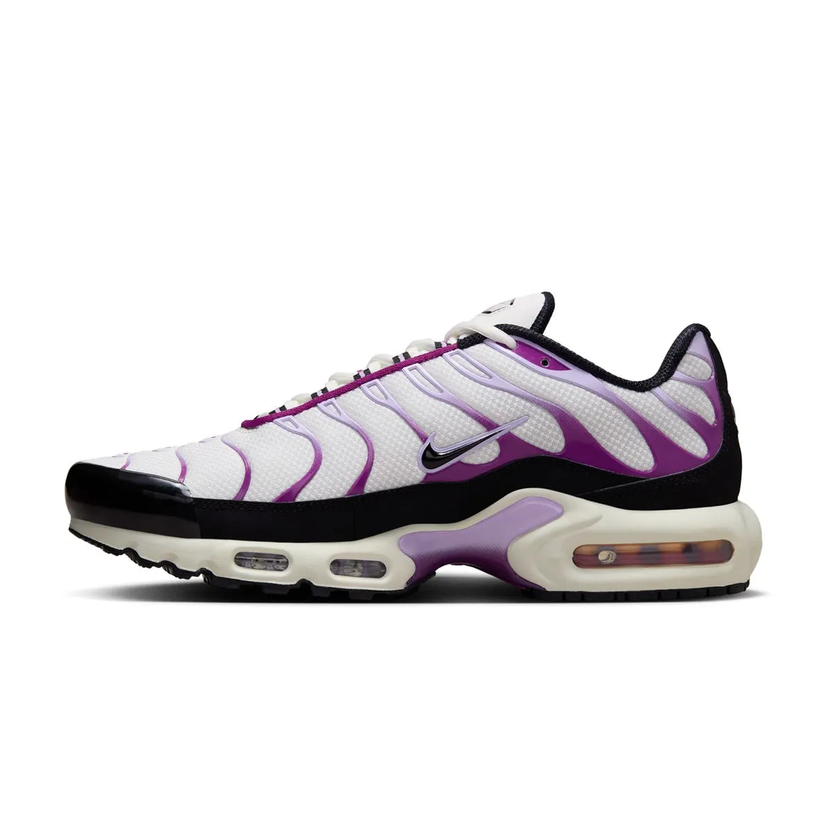 Fashion-forward materials All-weather lining Air Max Plus 'Black Purple White'