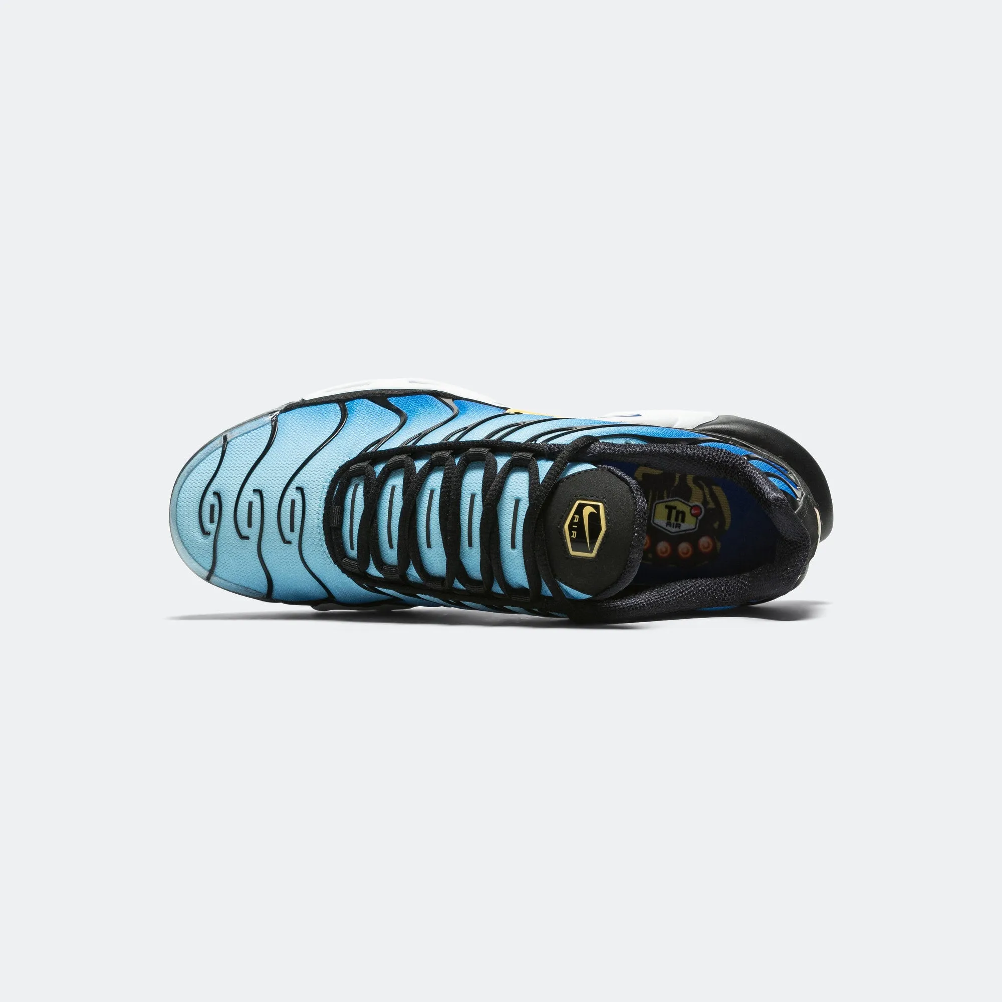 Air Max Plus - Black/Chamois-Sky Blue-Hyper Blue Slip Resistant Compound