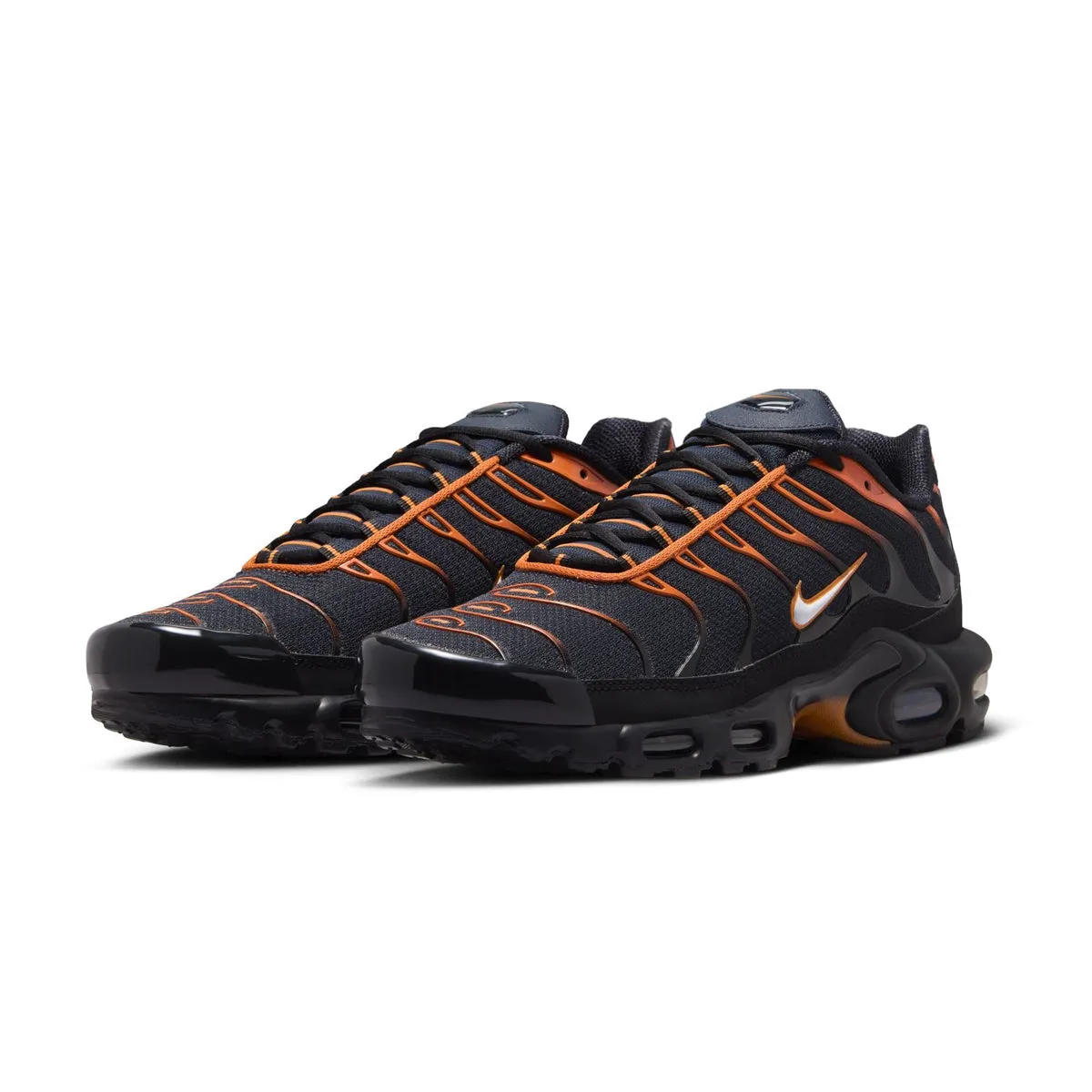Moisture Wicking Insole Supportive Wear Air Max Plus 'Dark Obsidian Orange'