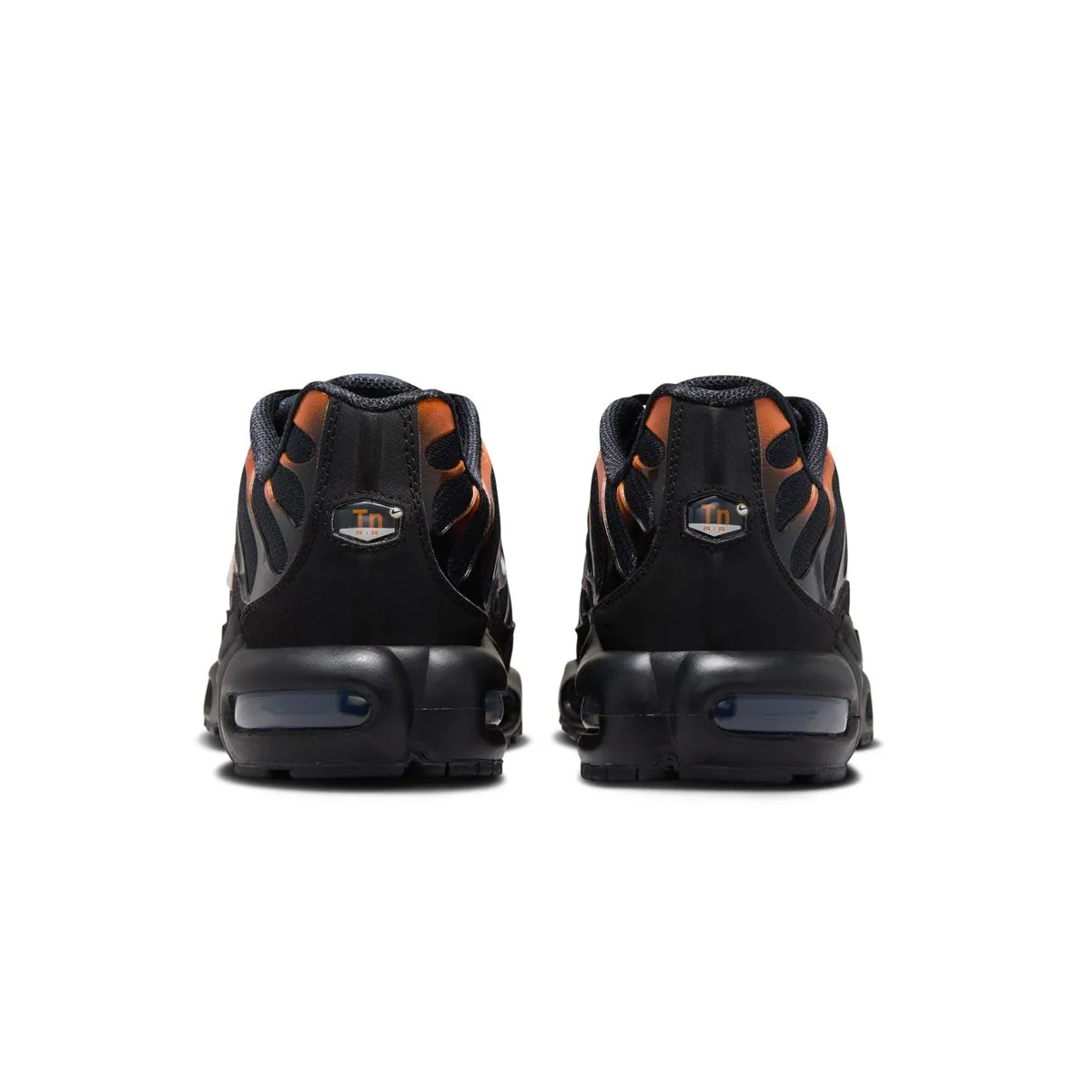 Air Max Plus 'Dark Obsidian Orange' Bold Style Basic Tone