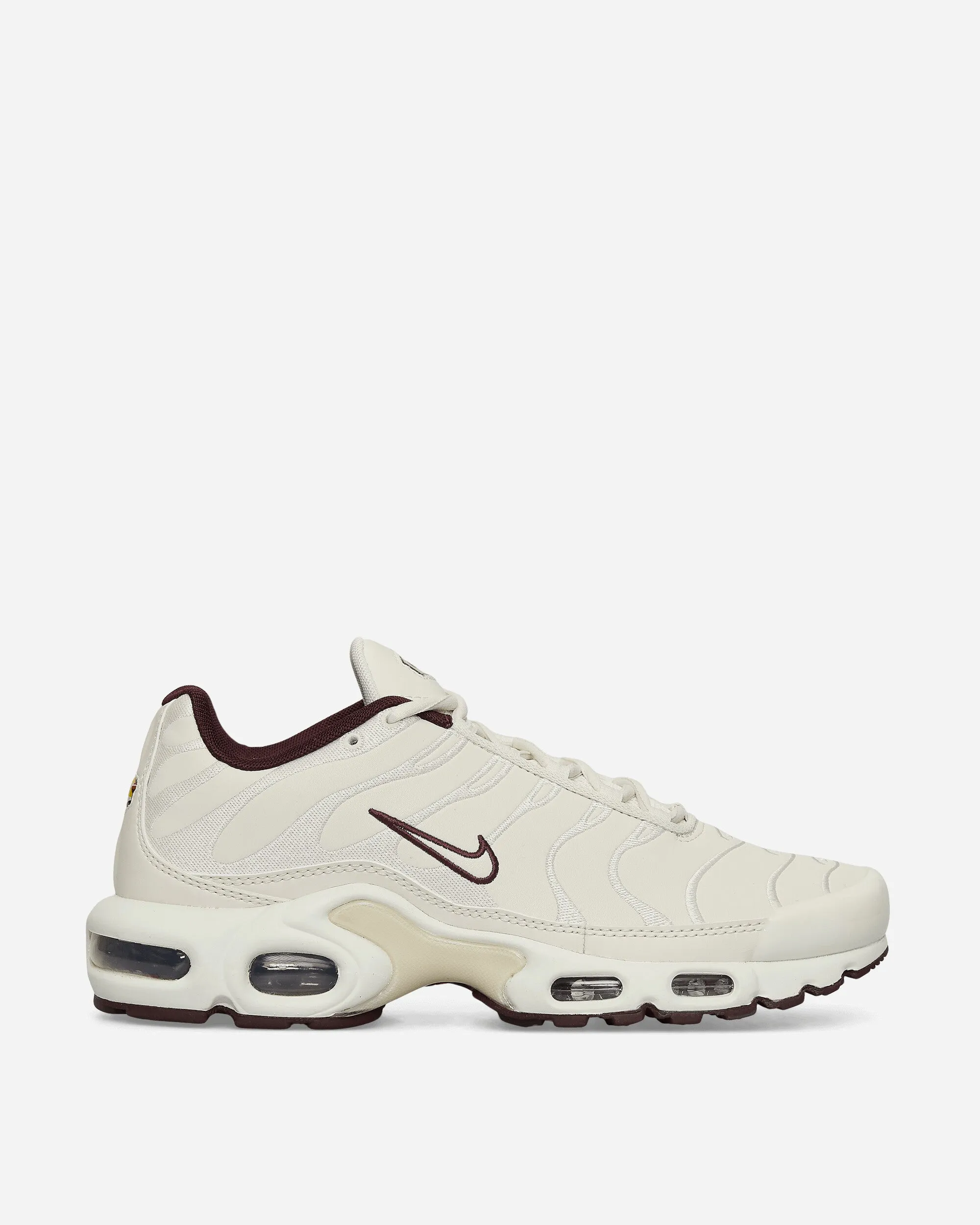 Streetwear Style Air Max Plus Premium Sneakers Phantom / Light Bone