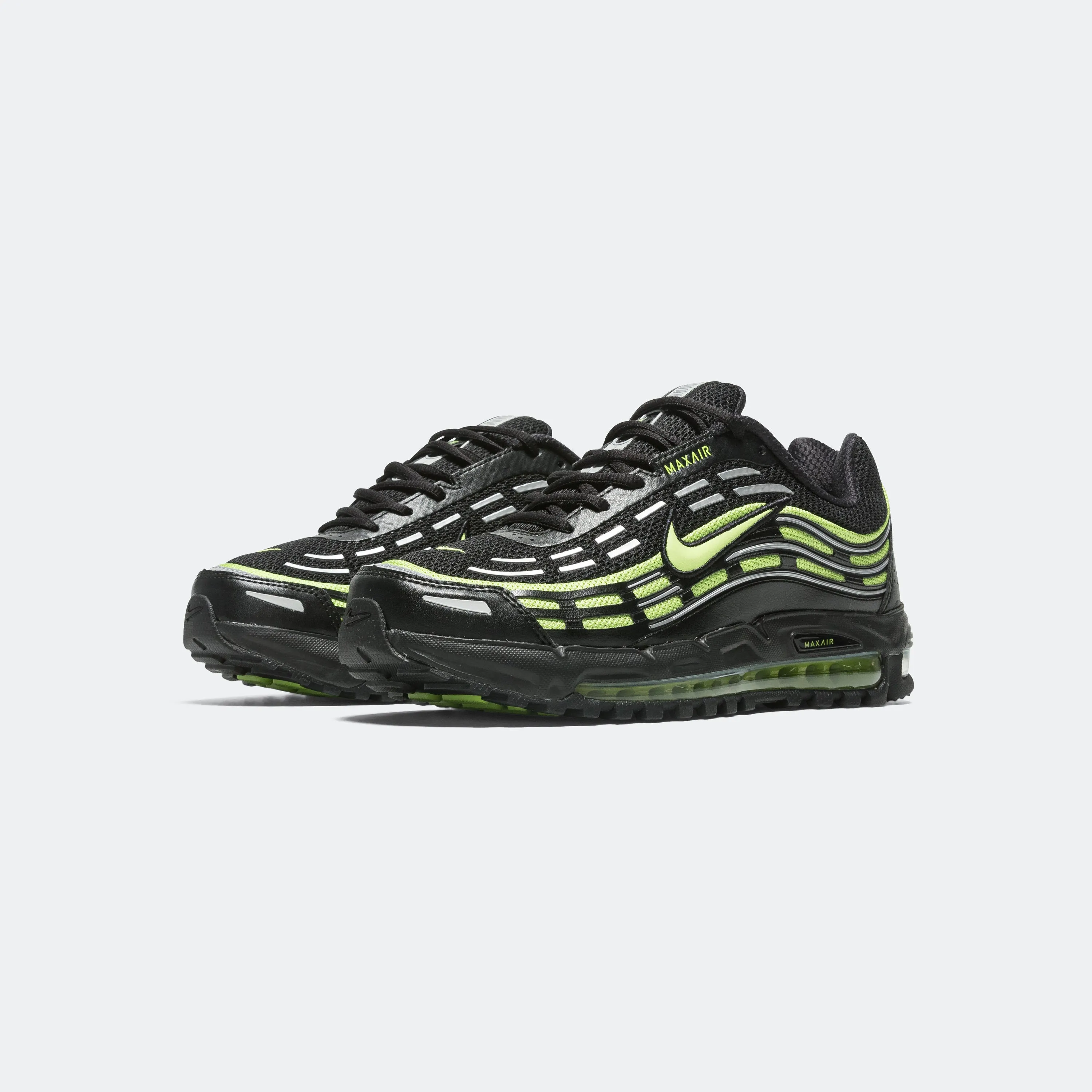 Worn Daily Air Max TL 2.5 - Black/Citron