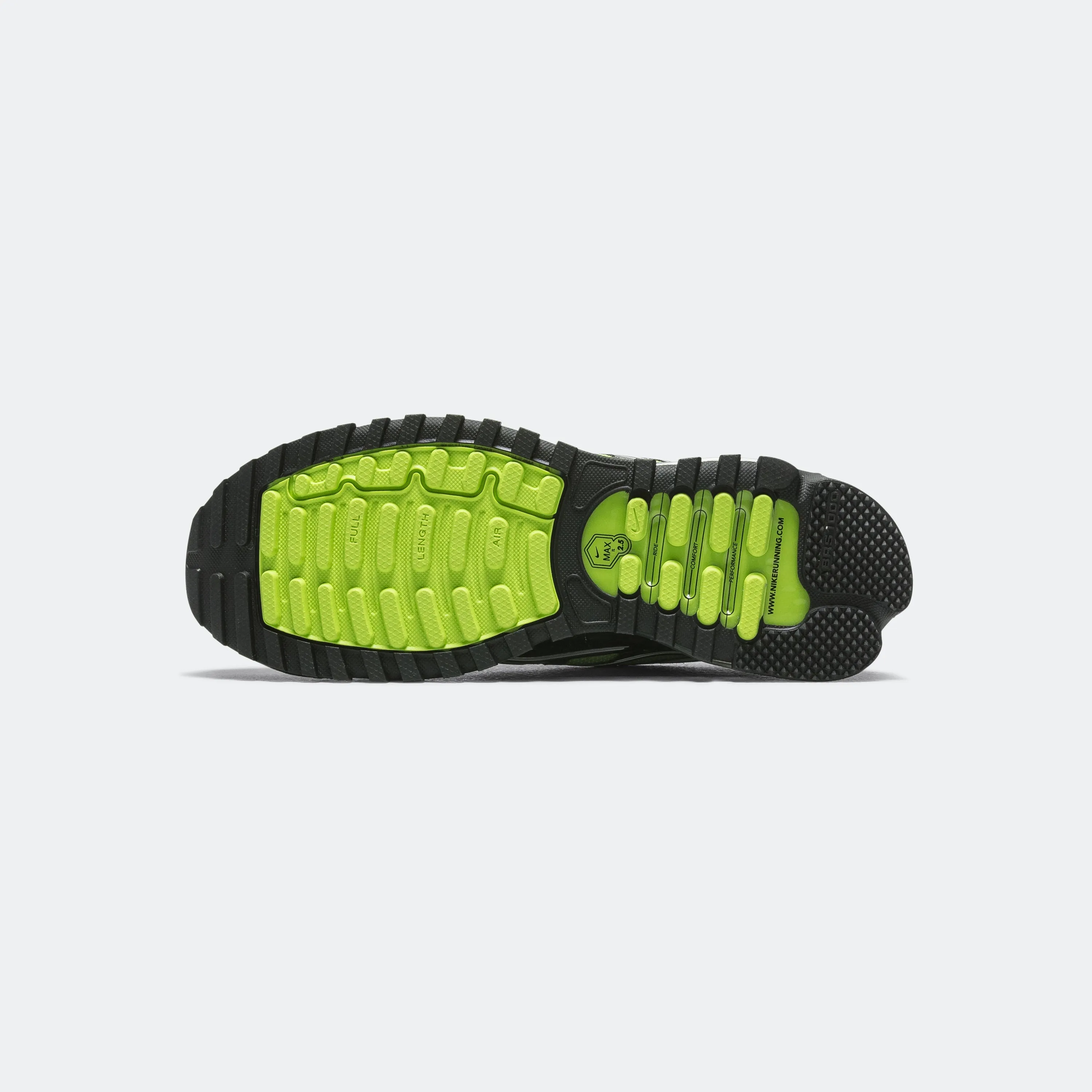 Air Max TL 2.5 - Black/Citron High Abrasion Zones