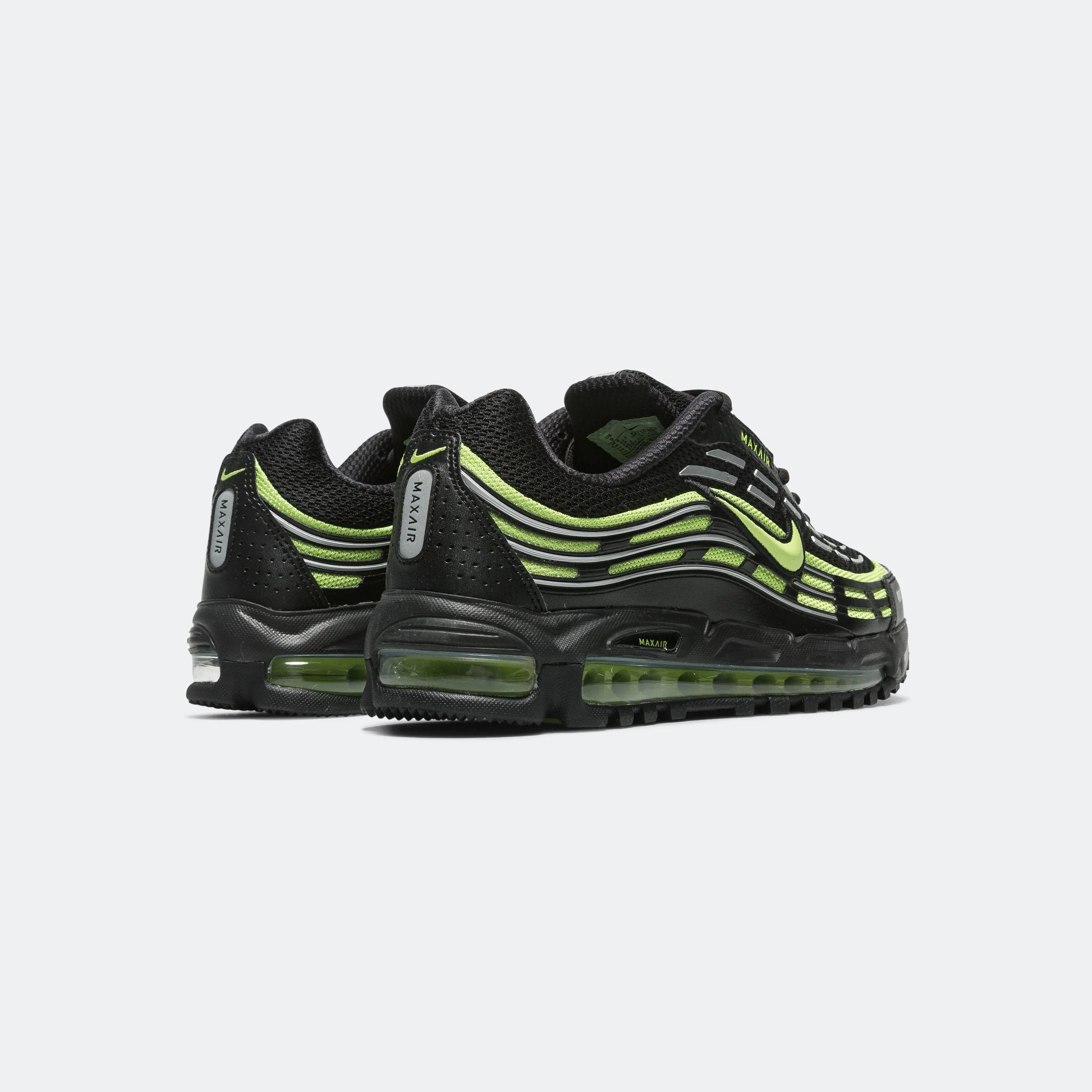 All Day Pace Stretch Material Air Max TL 2.5 - Black/Citron