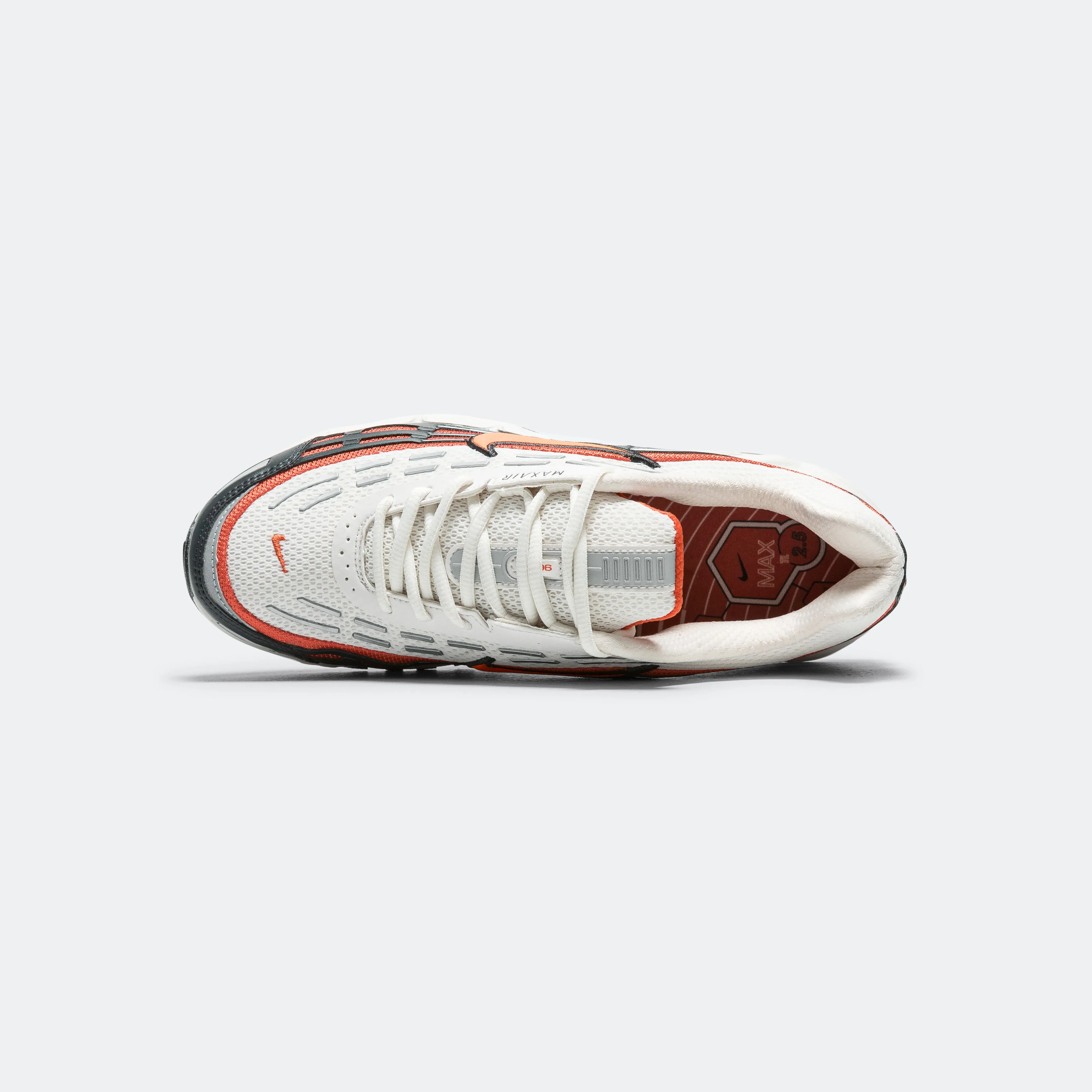 Air Max TL 2.5 - Phantom/Total Orange-Dk Smoke Grey Thermoregulating Fabric Soft Sole