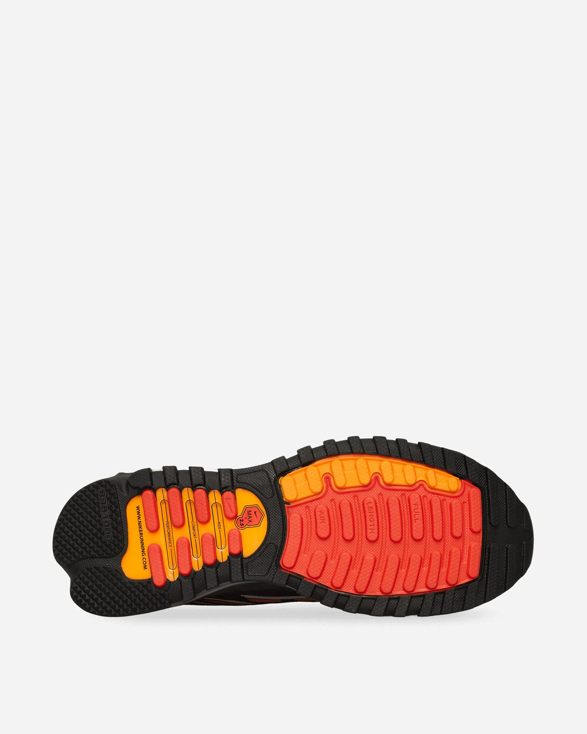 Anti   Slip Feature Air Max TL 2.5 Sneakers College Grey / Picante Red