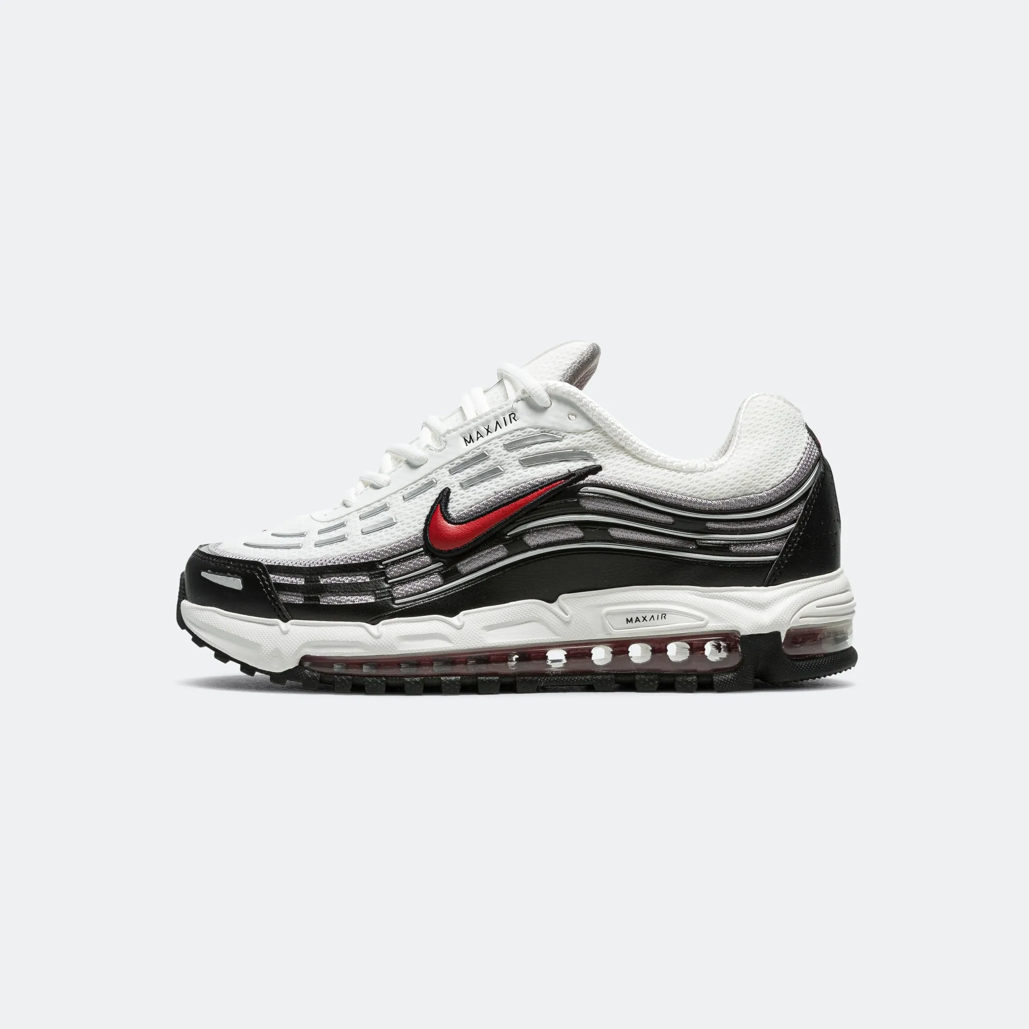 Air Max TL 2.5 - White/Varsity Red-Black-Medium Grey Rubber Sole