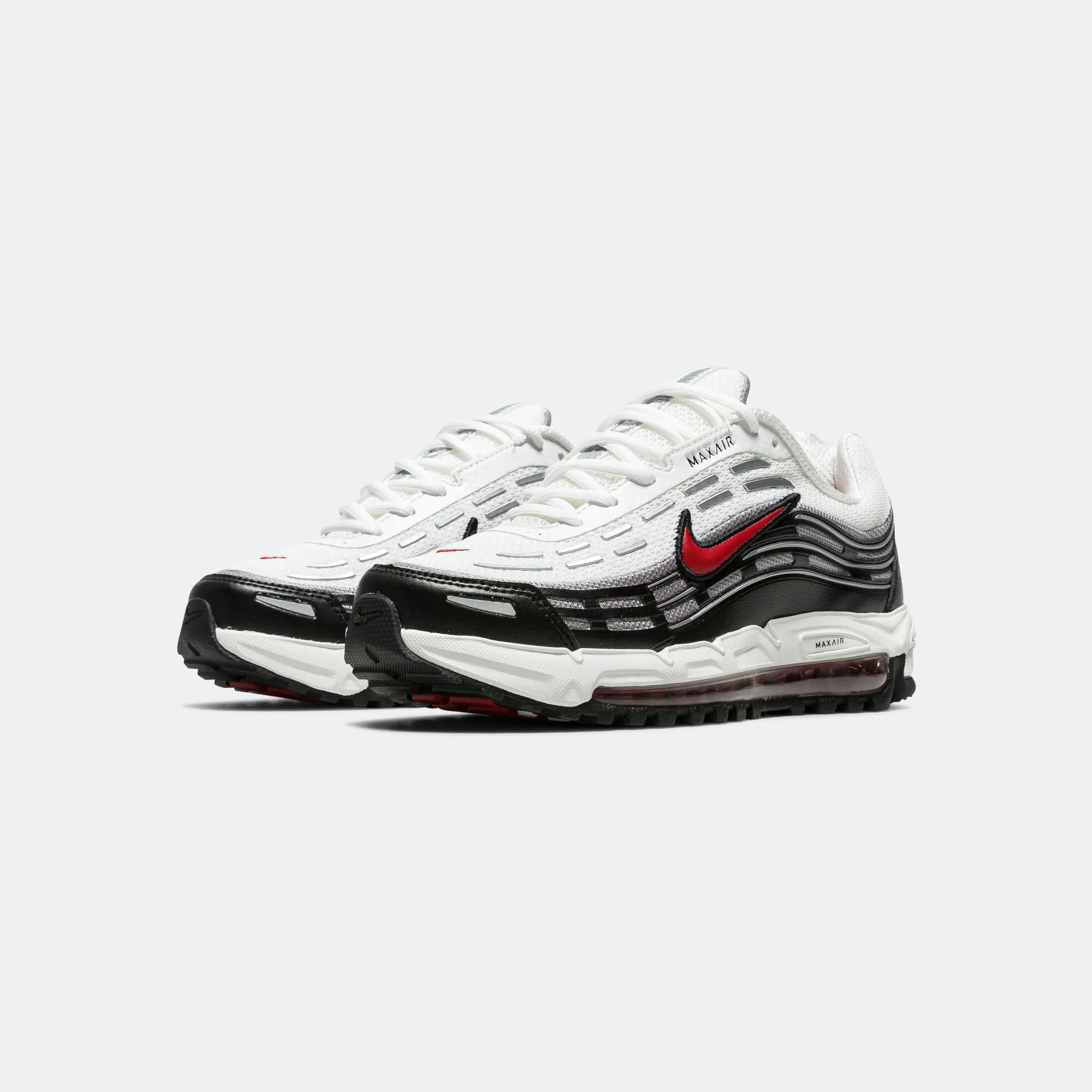 Air Max TL 2.5 - White/Varsity Red-Black-Medium Grey Heel Lock Technology Hyper Responsive