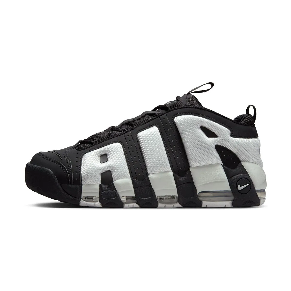Air More Uptempo Low 'Black Photon Dust' High Cushioning