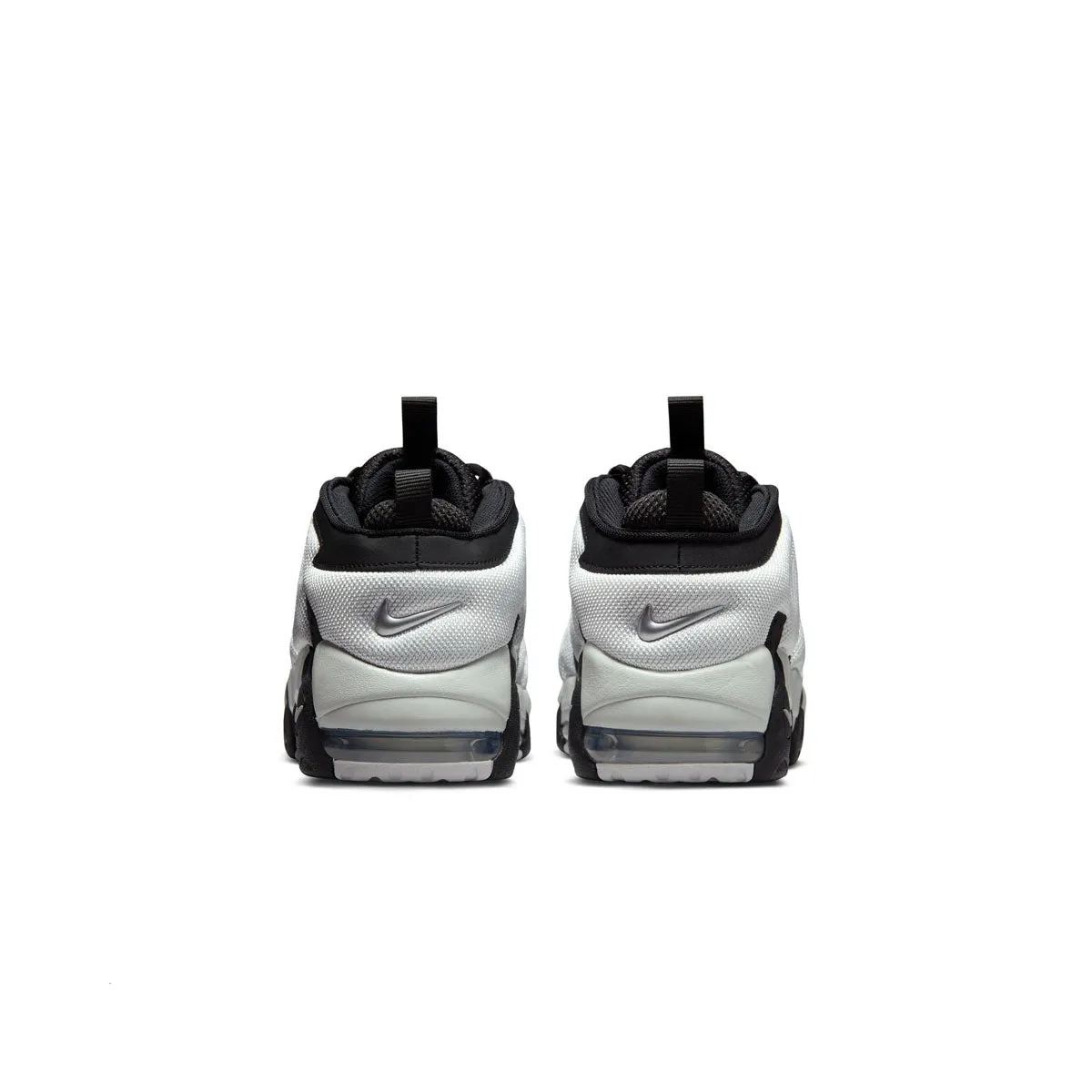 Air More Uptempo Low 'Black Photon Dust' Modern Cushioning Shock-absorbent materials