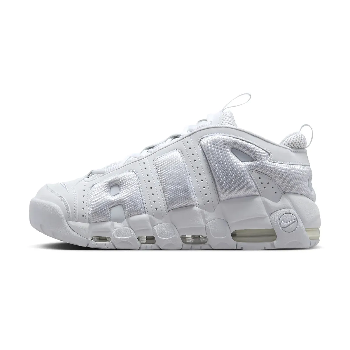 Air More Uptempo Low 'White' Support frame Low Impact Sole