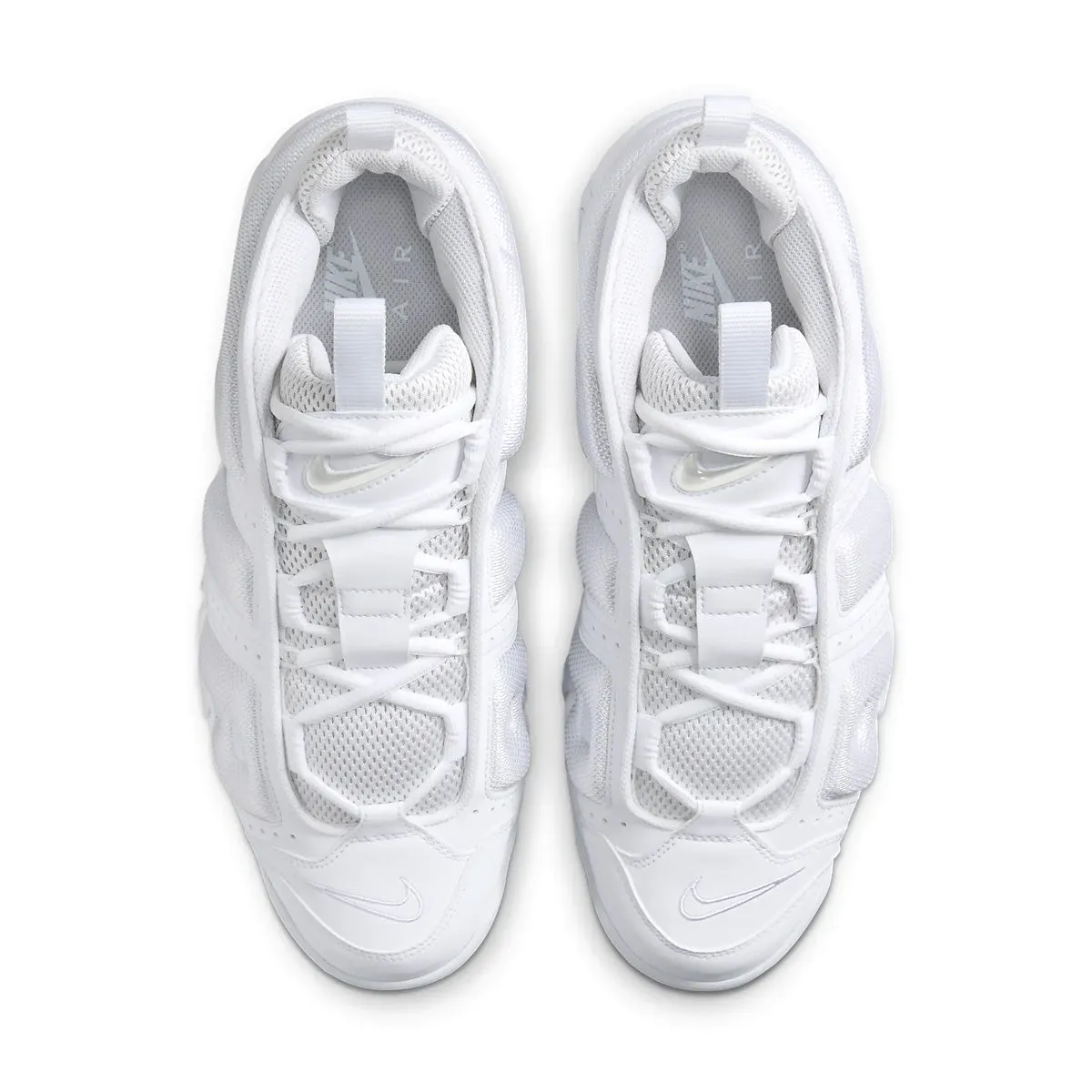 Boosted sole Heel Lock Technology Air More Uptempo Low 'White'