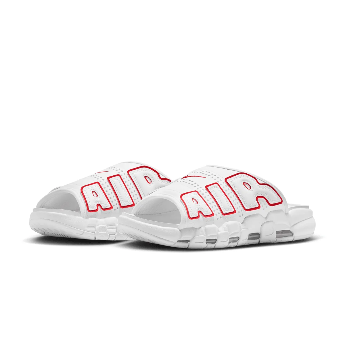 Comfortable Upper Air More Uptempo Slide 'White Red'