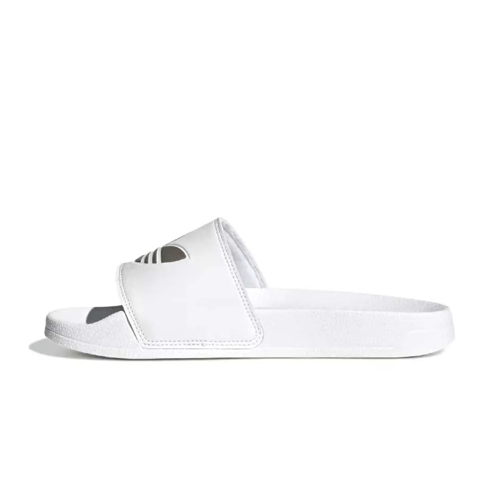 Wmns Adilette Lite Slides 'Cloud White' Trendy Footwear