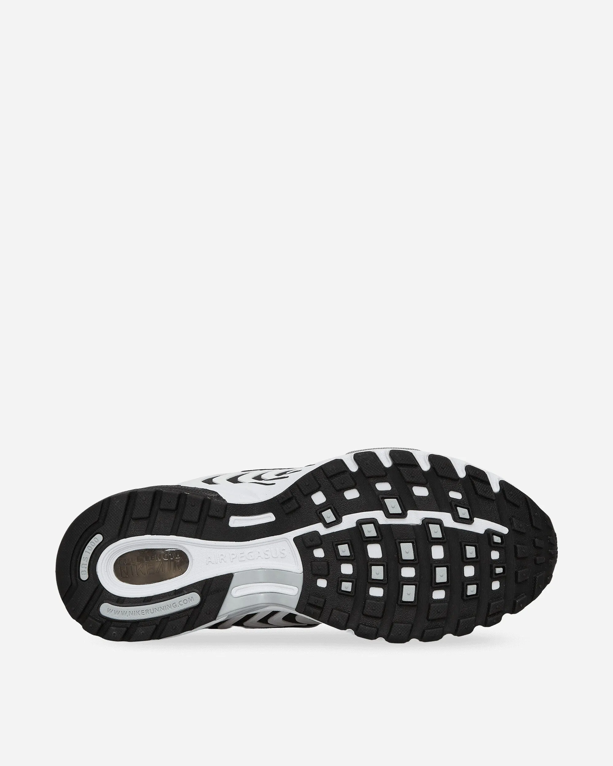 adult style Air Peg 2K5 Sneakers White / Black