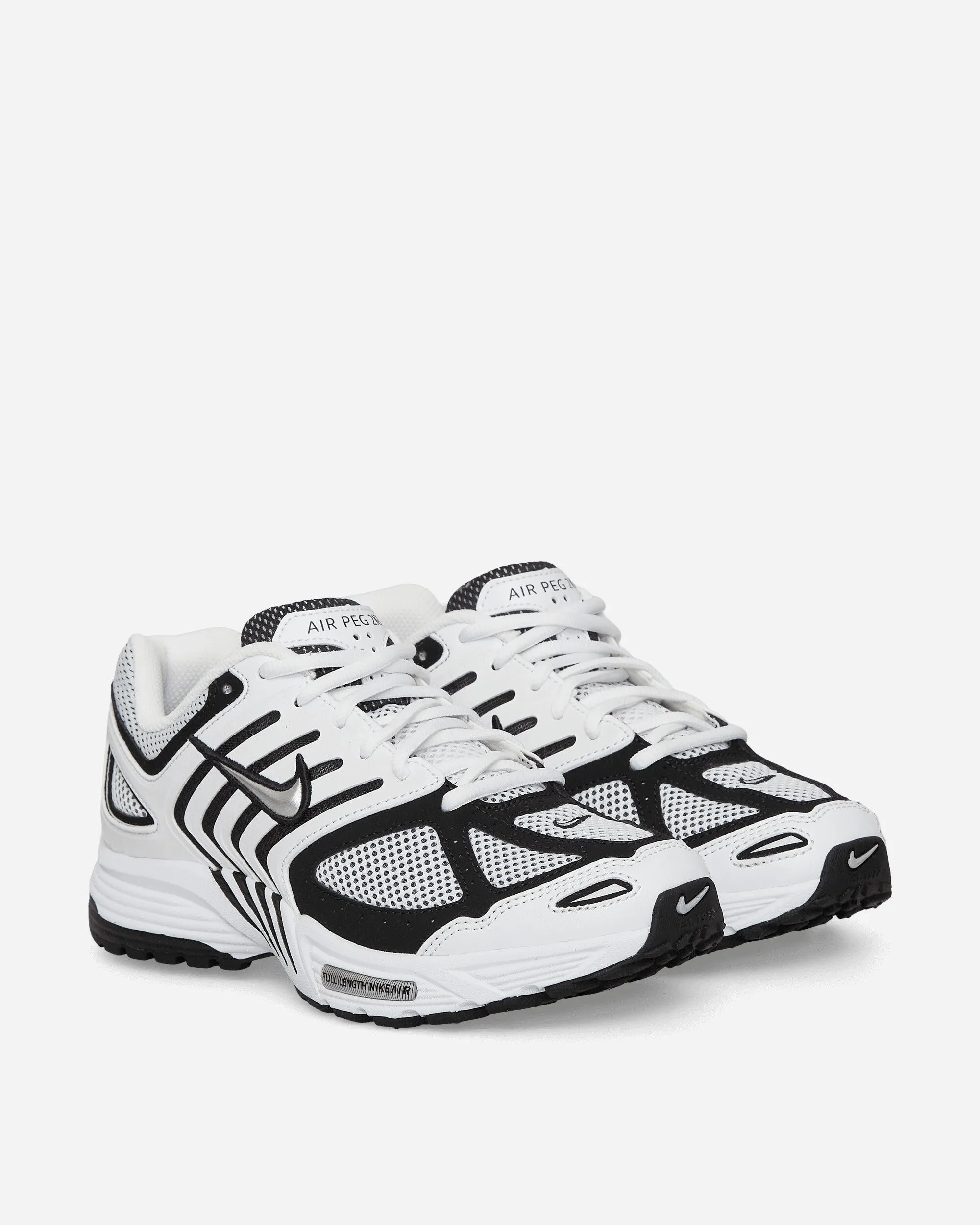 Plain look Air Peg 2K5 Sneakers White / Black