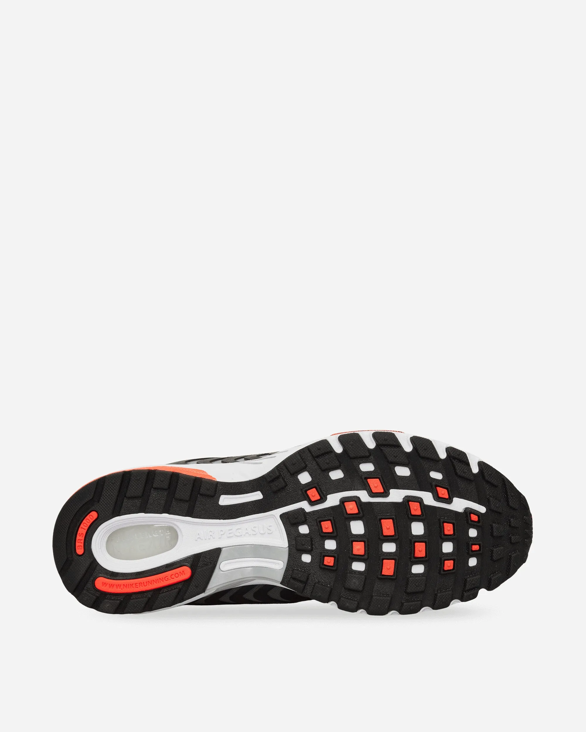 Unisex Appeal Air Pegasus 2005 Sneakers Black / Bright Crimson