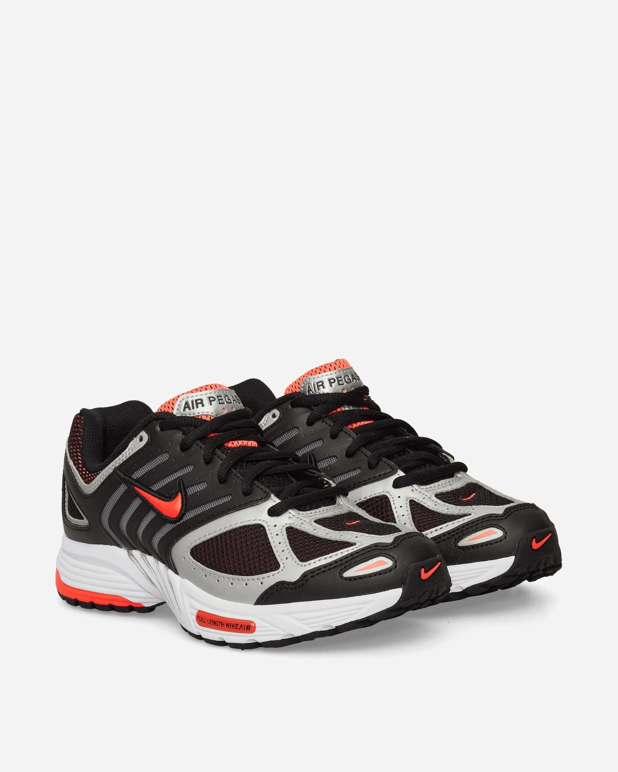 Air Pegasus 2005 Sneakers Black / Bright Crimson Compact Form Fit Anywhere