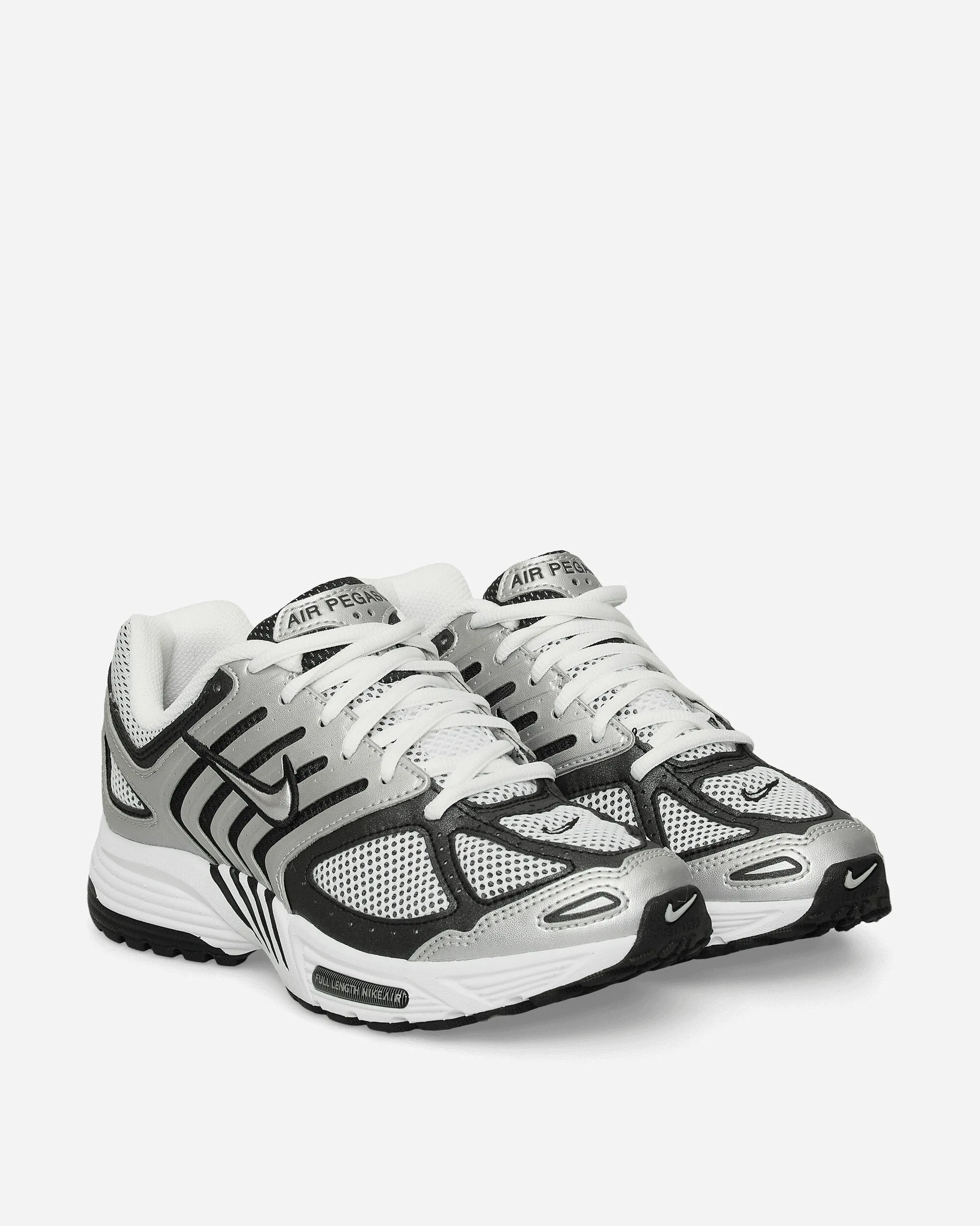 Air Pegasus 2005 Sneakers Metallic Silver Retro Style Any Weather