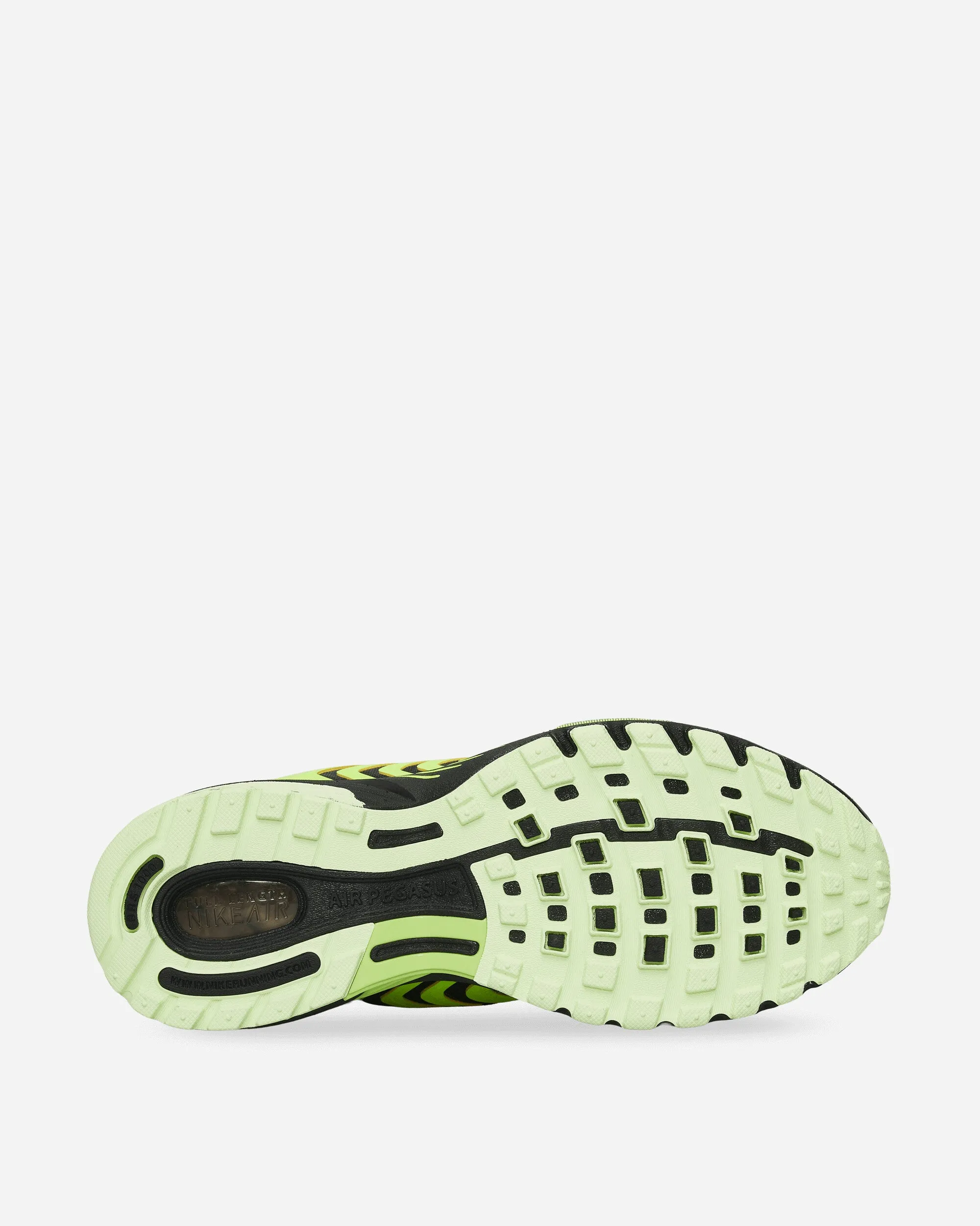 Korean Mood Air Pegasus 2005 Sneakers Volt / Black