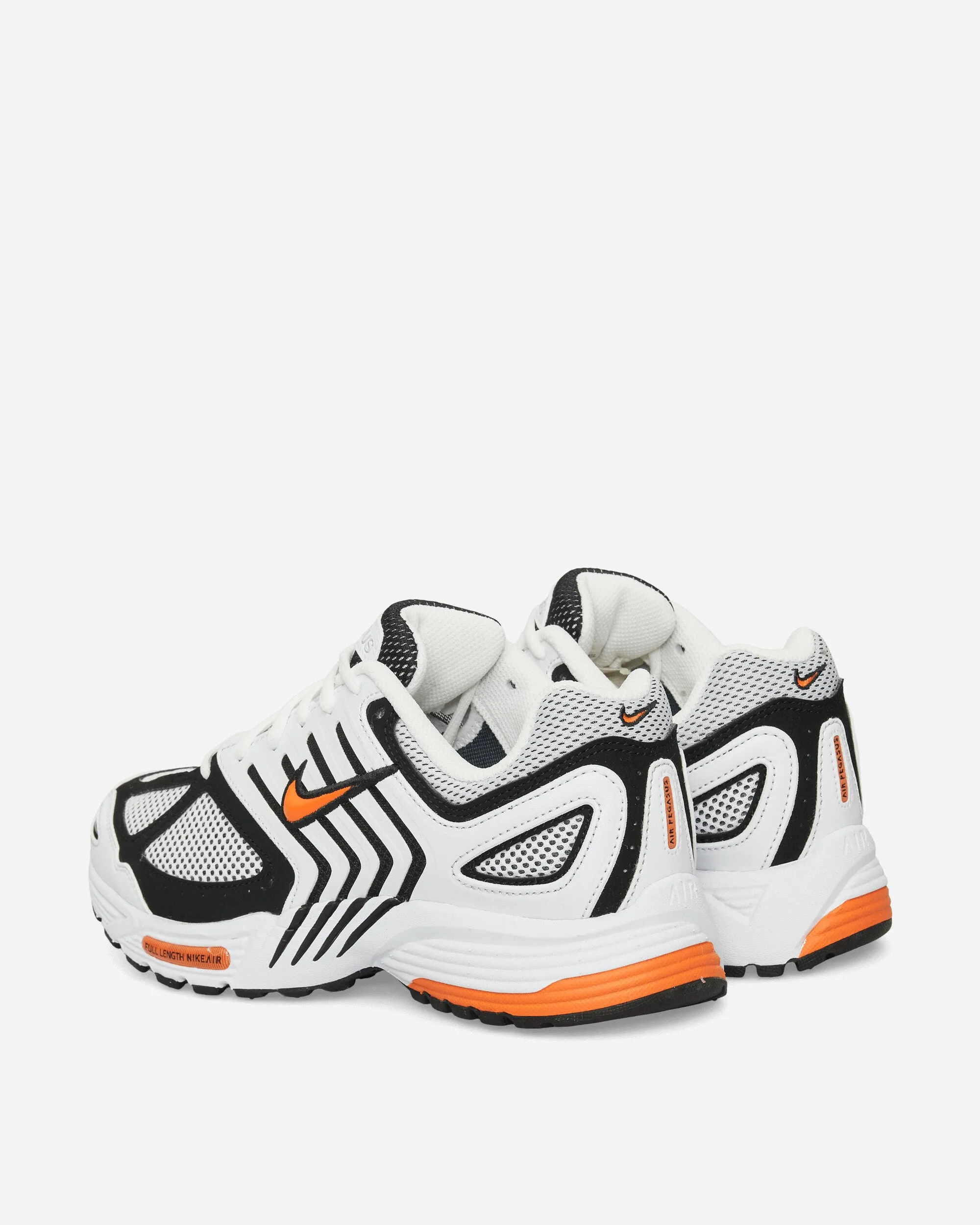 Velcro Strap Route Trek Air Pegasus 2005 Sneakers White / Safety Orange