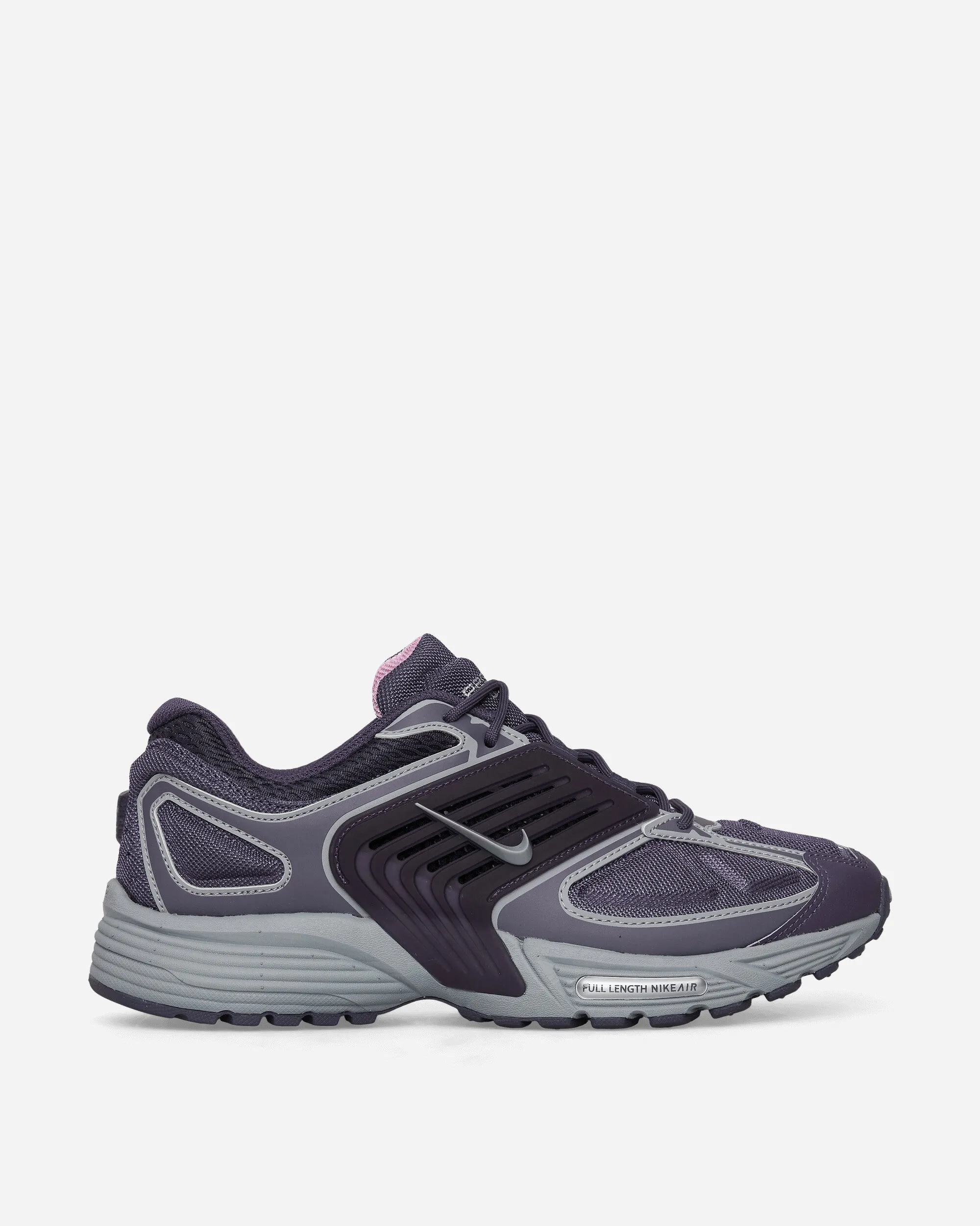Fresh Tone Comfy Walk Air Pegasus Wave Sneakers Dark Raisin / Metallic Silver