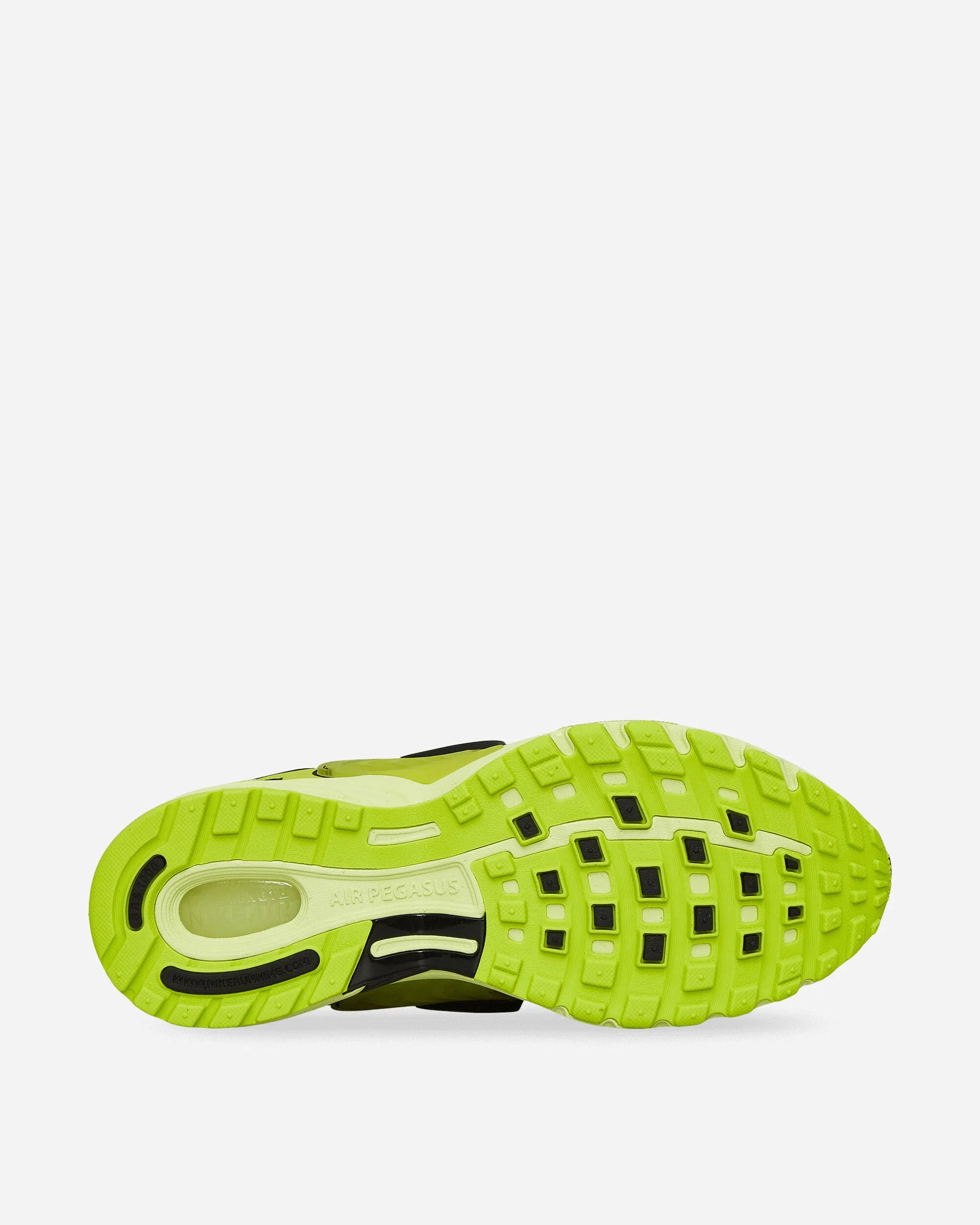 Stacked Heel Air Pegasus Wave Sneakers Light Lemon Twist