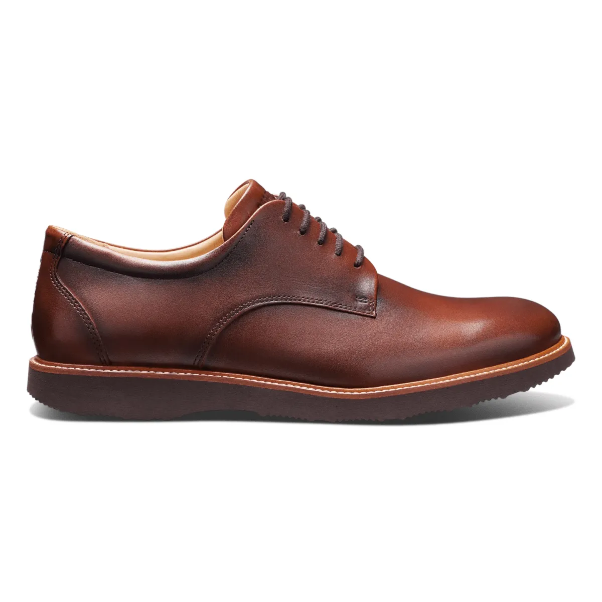 Cush Feel Samuel Hubbard Men's Founder Cognac Leather