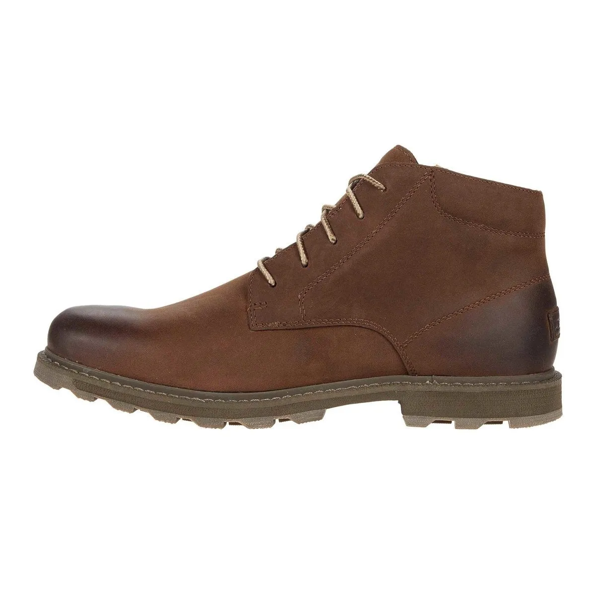 Sorel Men's Madson II Chukka Tobacco Waterproof AntiOdor shape fit