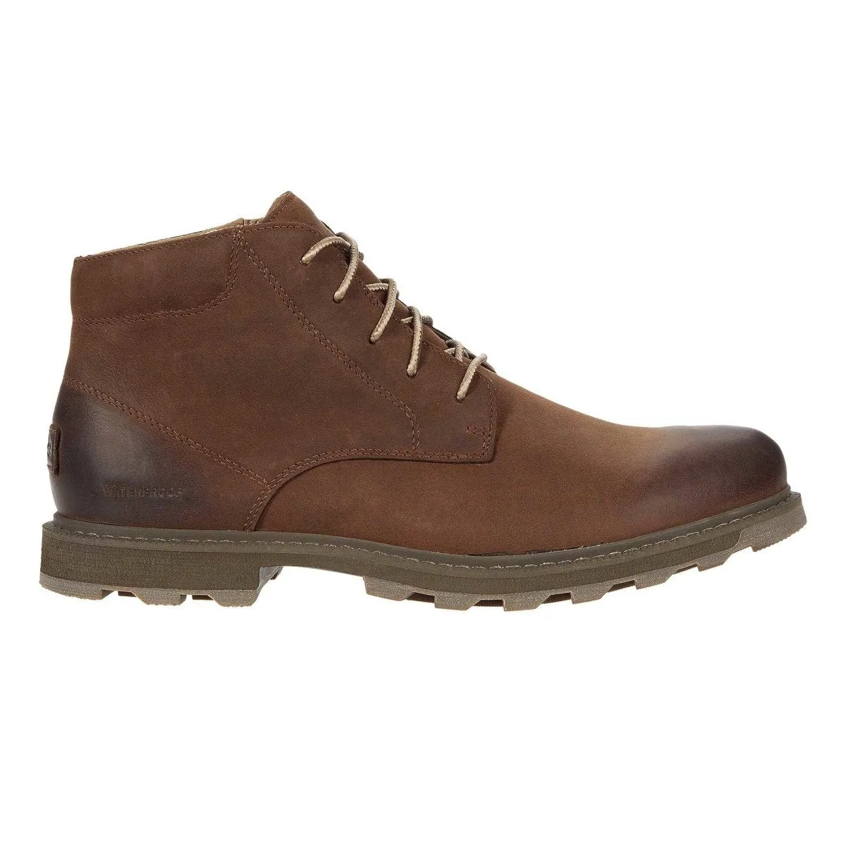 Sorel Men's Madson II Chukka Tobacco Waterproof Trail Path