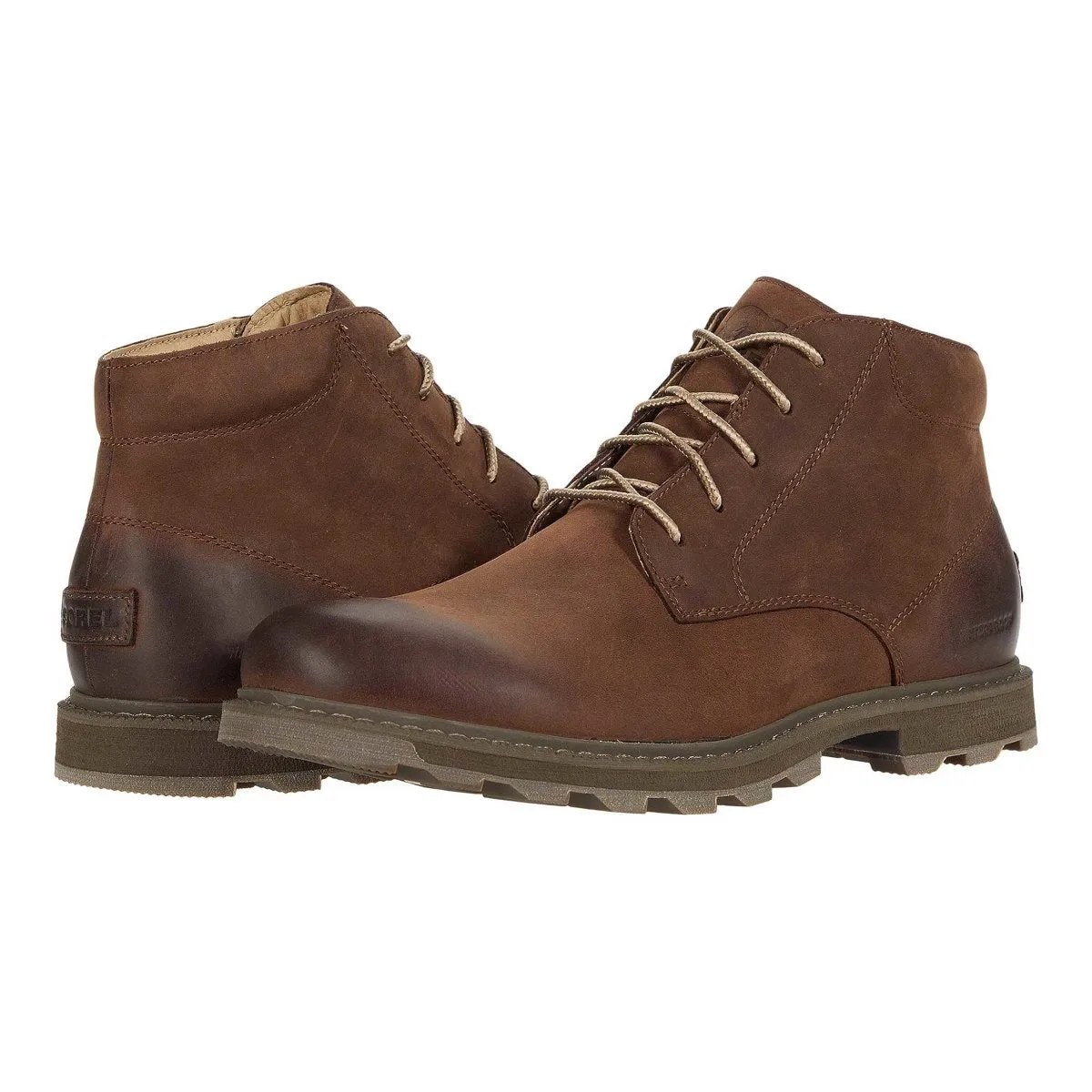 Sorel Men's Madson II Chukka Tobacco Waterproof Smart Casual Daily Commute