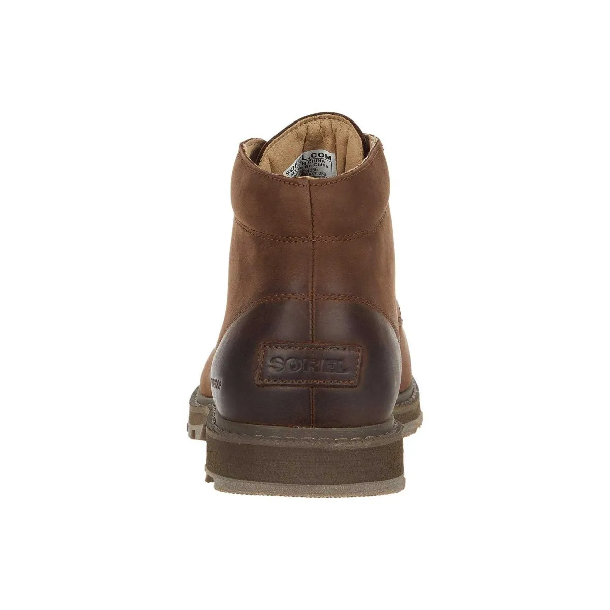 Sorel Men's Madson II Chukka Tobacco Waterproof Relax Style Casual Day