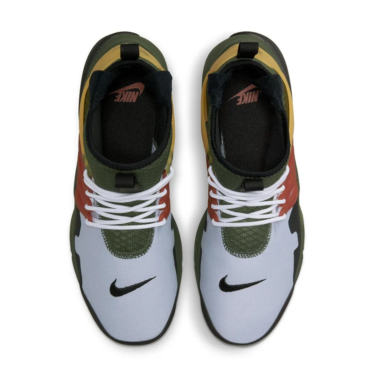 Air Presto Mid Utility 'Boba Fett' Bend Step Bright Pop