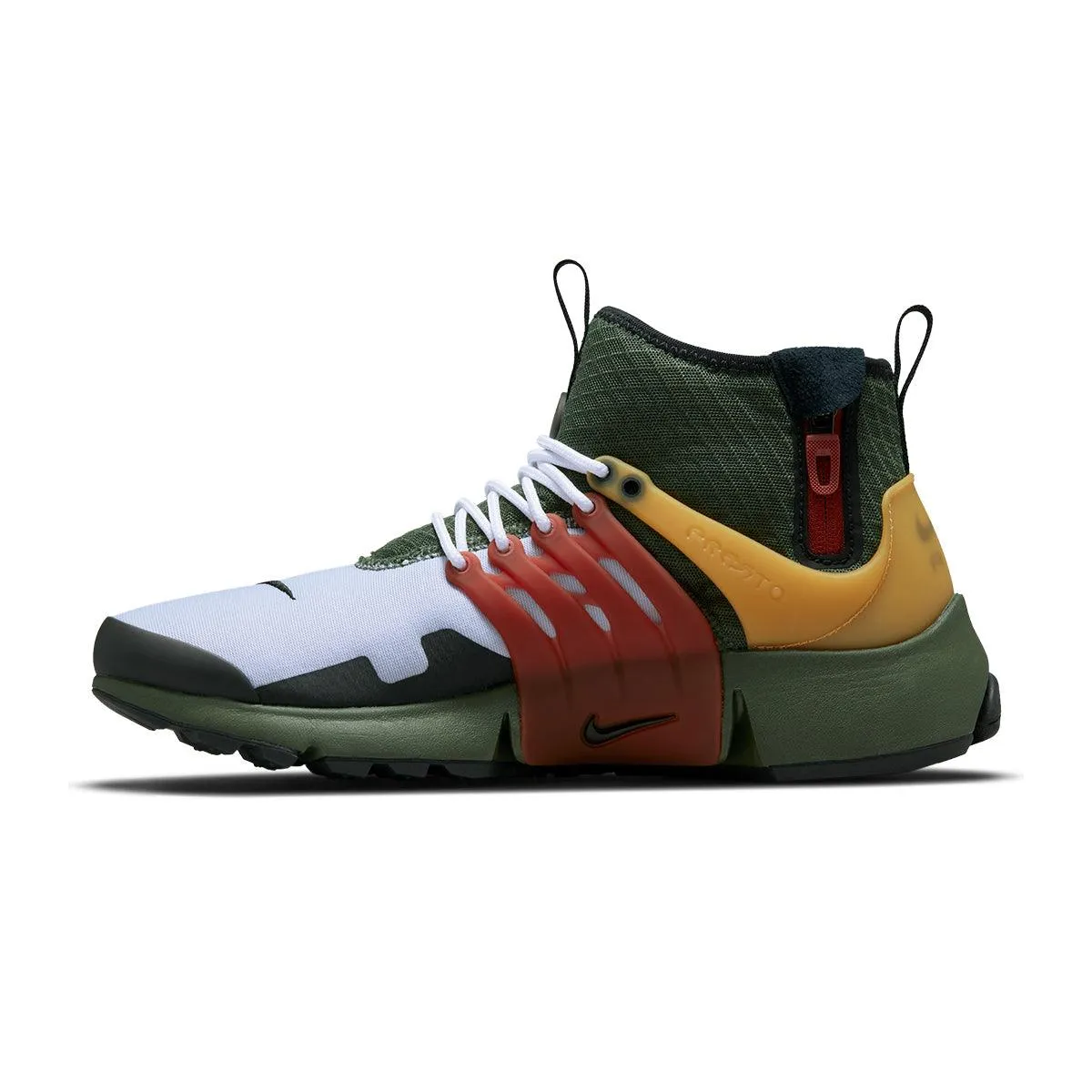 Fast Walk Simple Touch Air Presto Mid Utility 'Boba Fett'