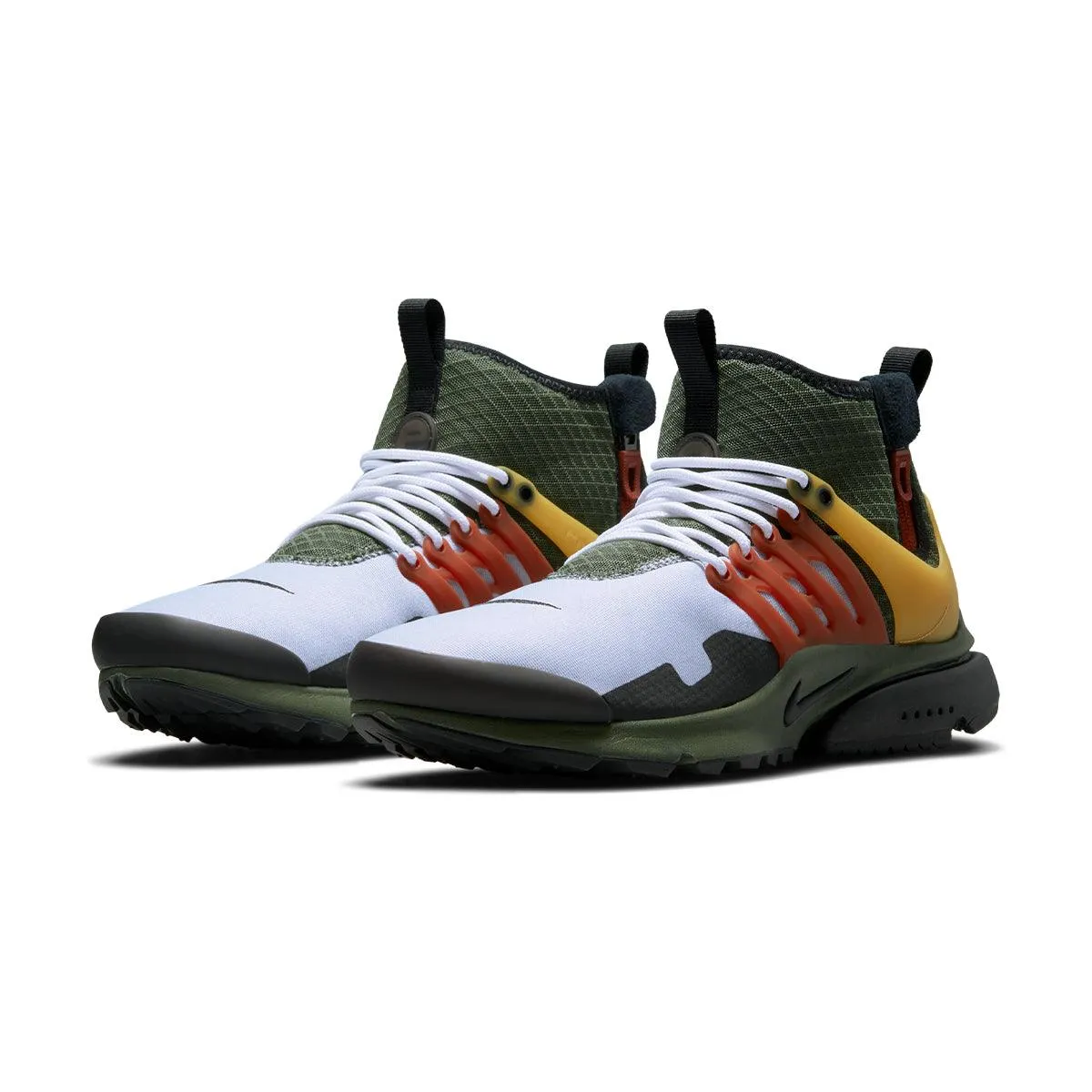 Cushioned Ankle Support Ultra Grip Pattern Air Presto Mid Utility 'Boba Fett'