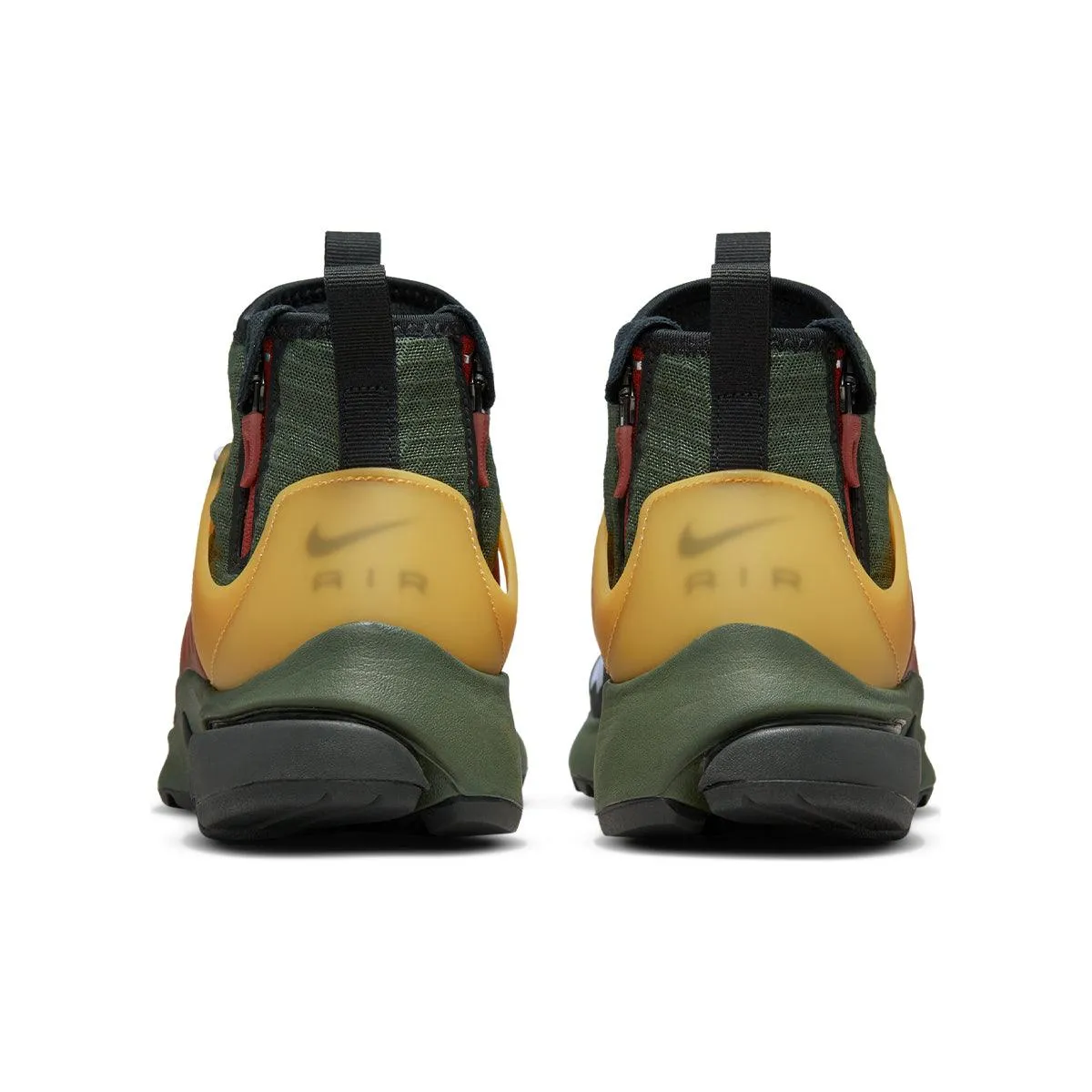 Air Presto Mid Utility 'Boba Fett' Seamless Inner Lining Orthopedic Arch Support