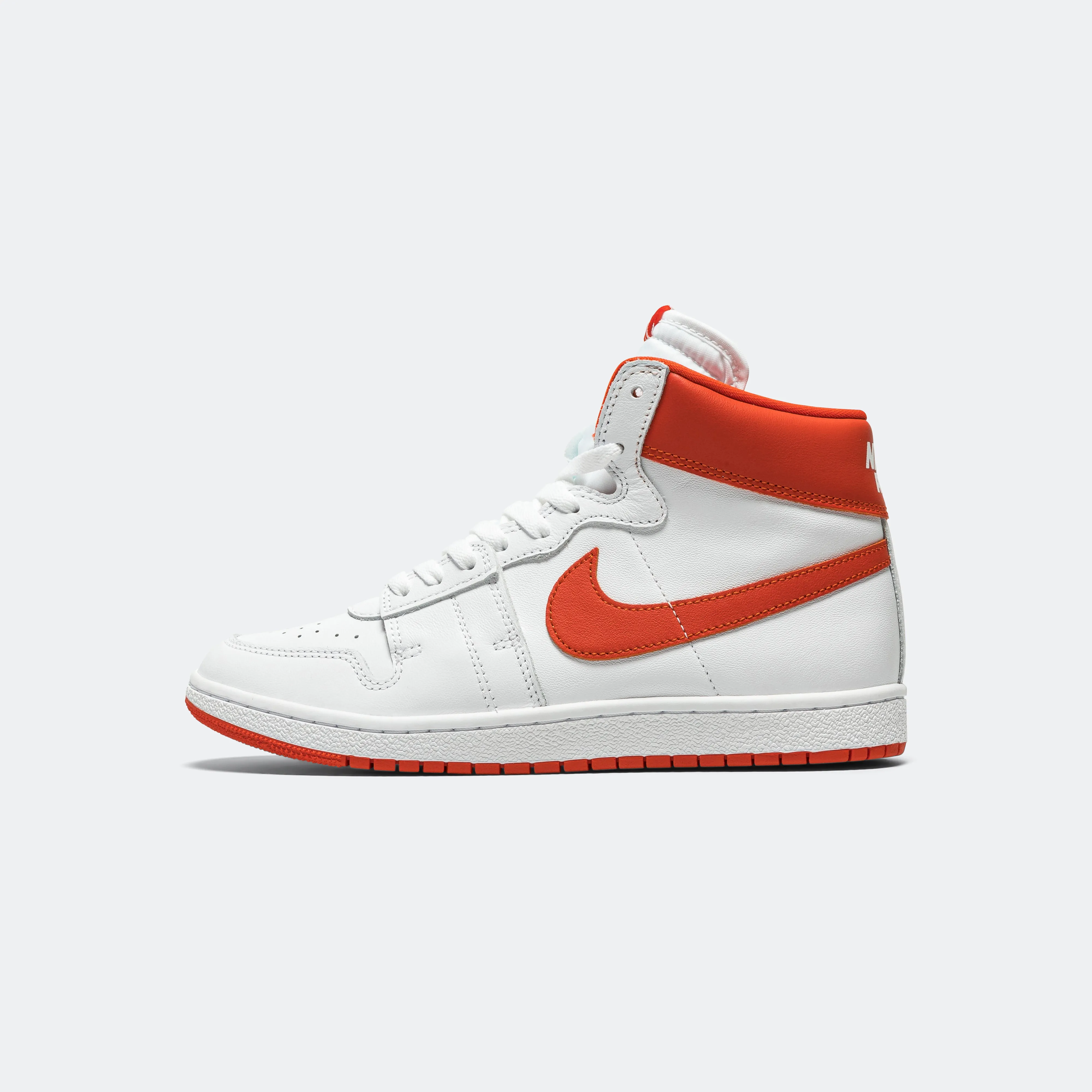 Air Ship PE SP - White/Team Orange-White Smooth Support Rolling Transition