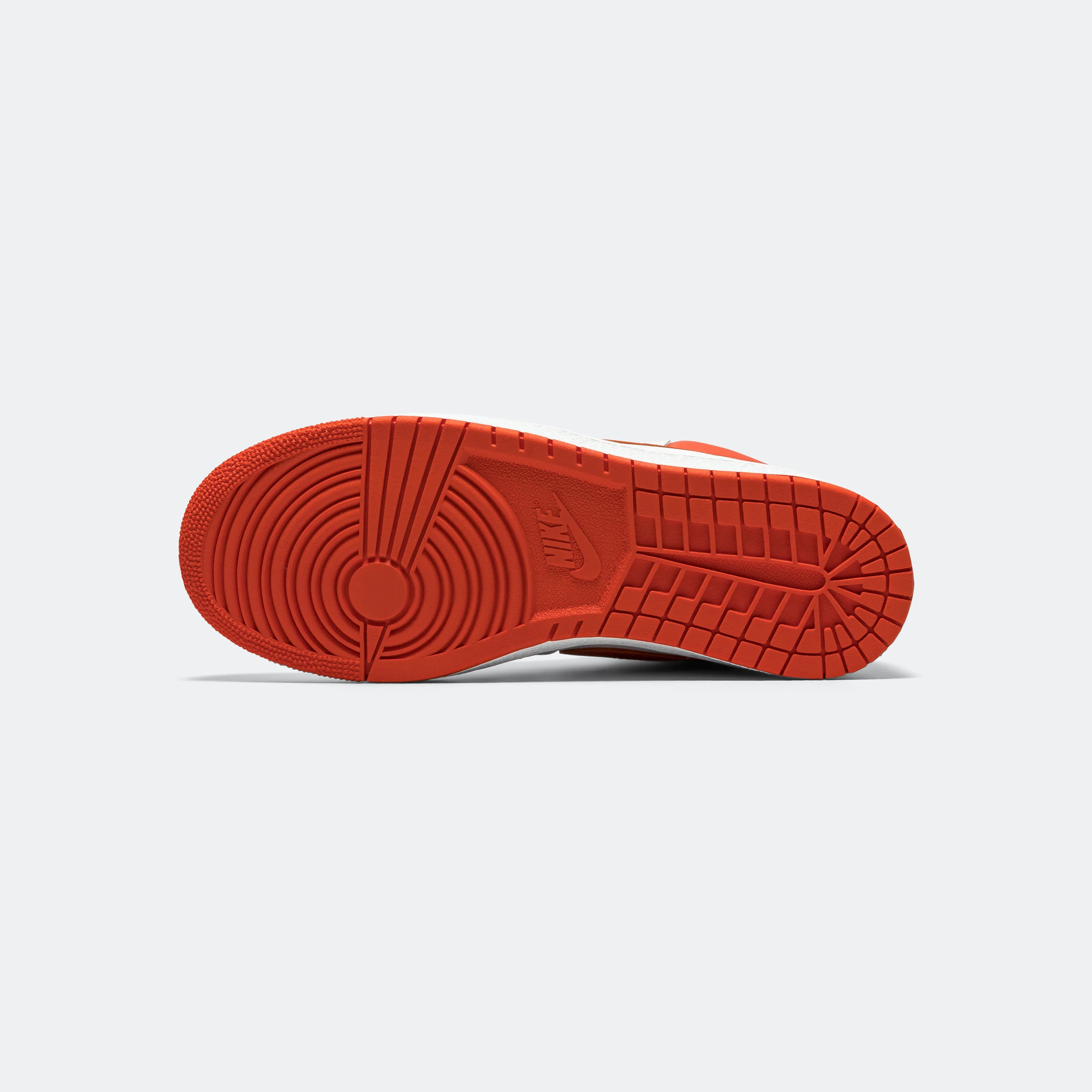 Air Ship PE SP - White/Team Orange-White Adjustable Midfoot Strap
