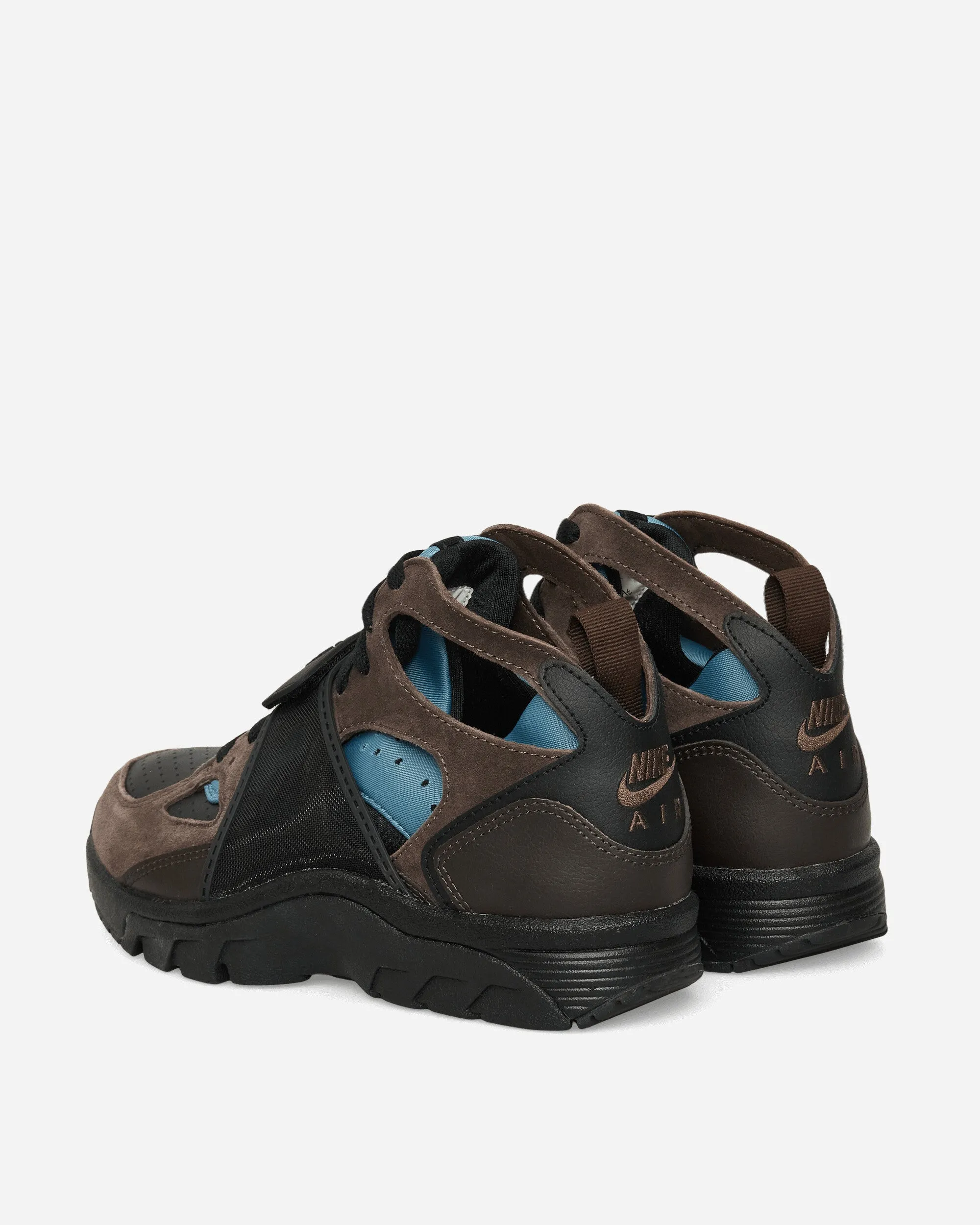 Foot Care Free Step Air Trainer Huarache Sneakers Baroque Brown / Black